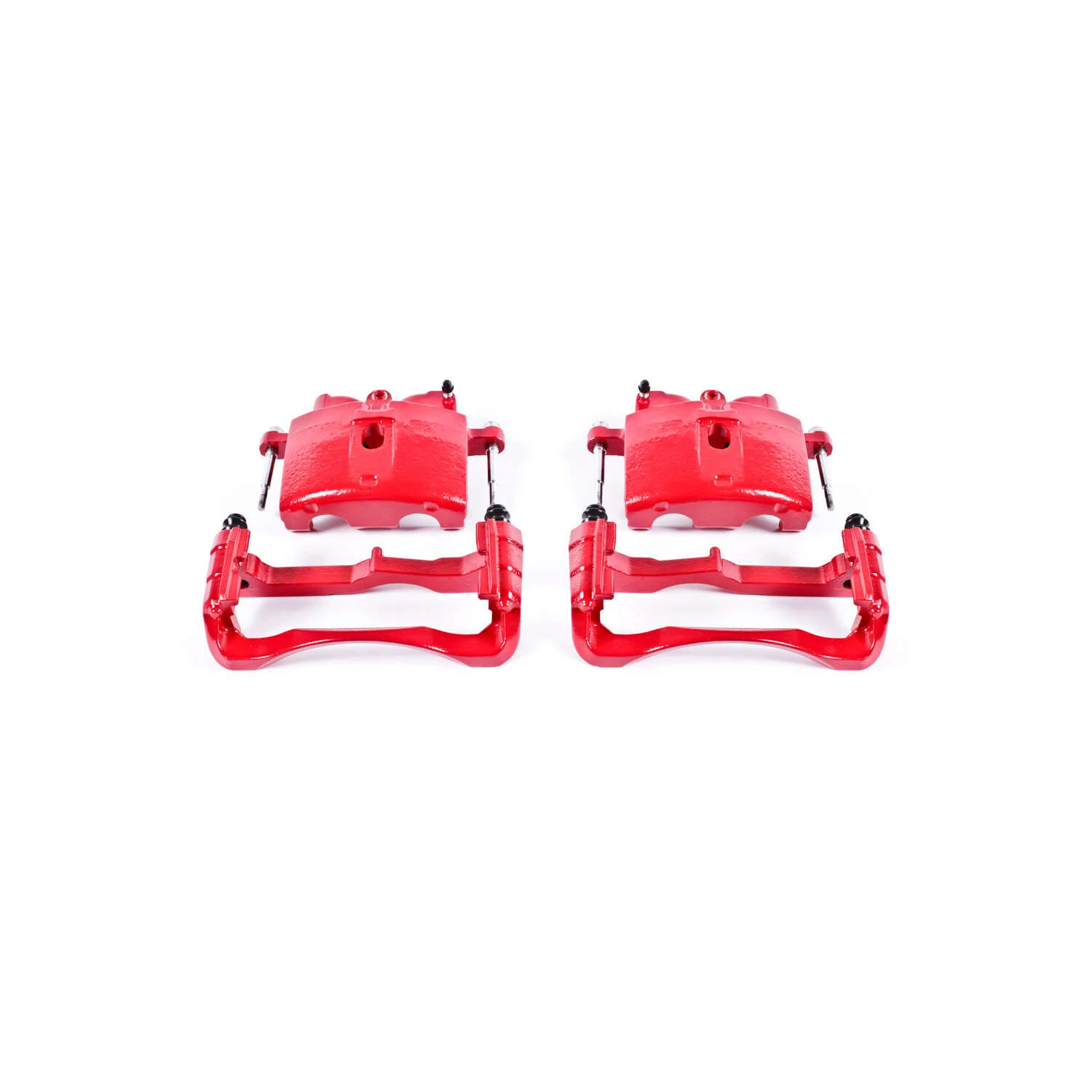 Red Powder Coated Calipers