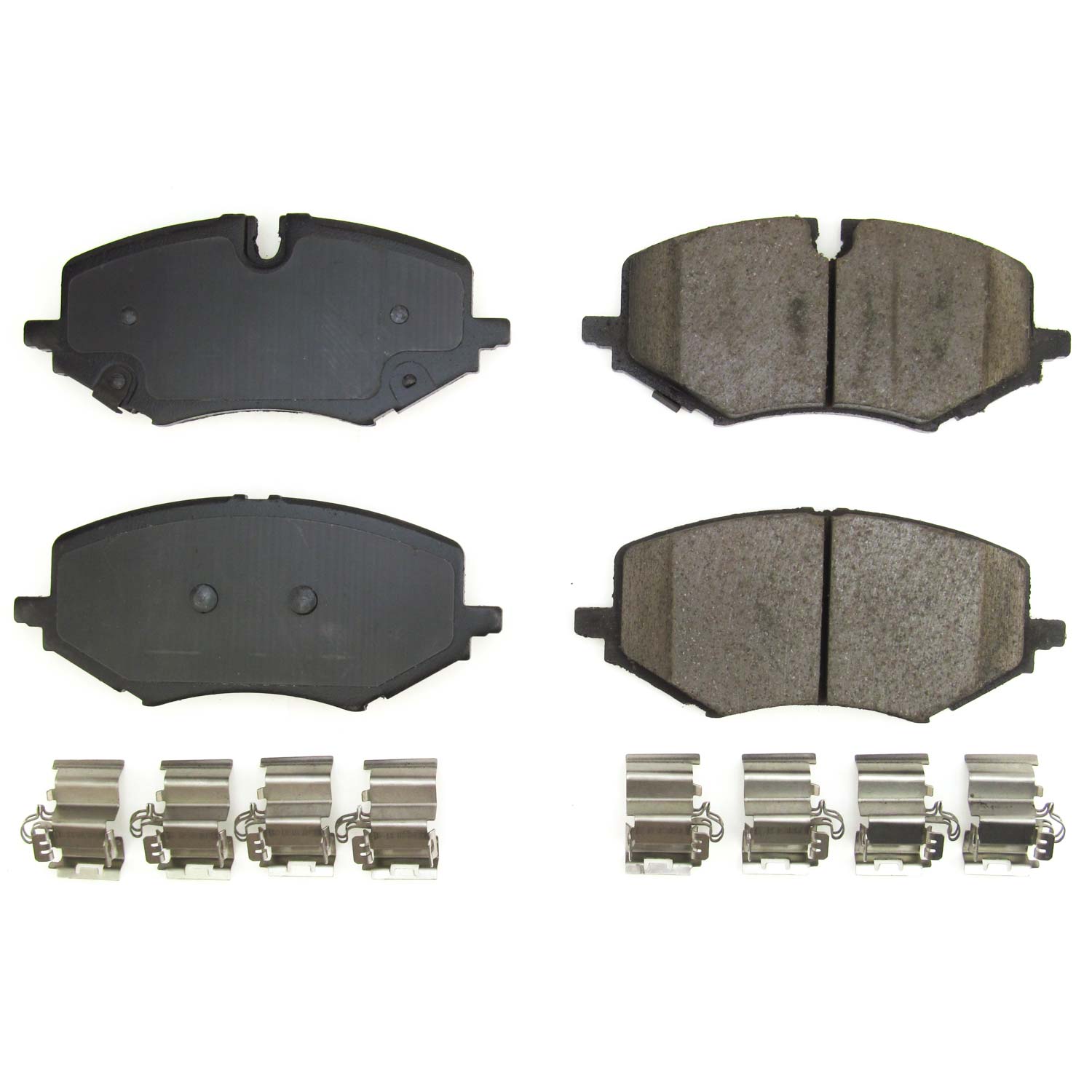 Z17 Low-Dust Ceramic Brake Pads with Hardware