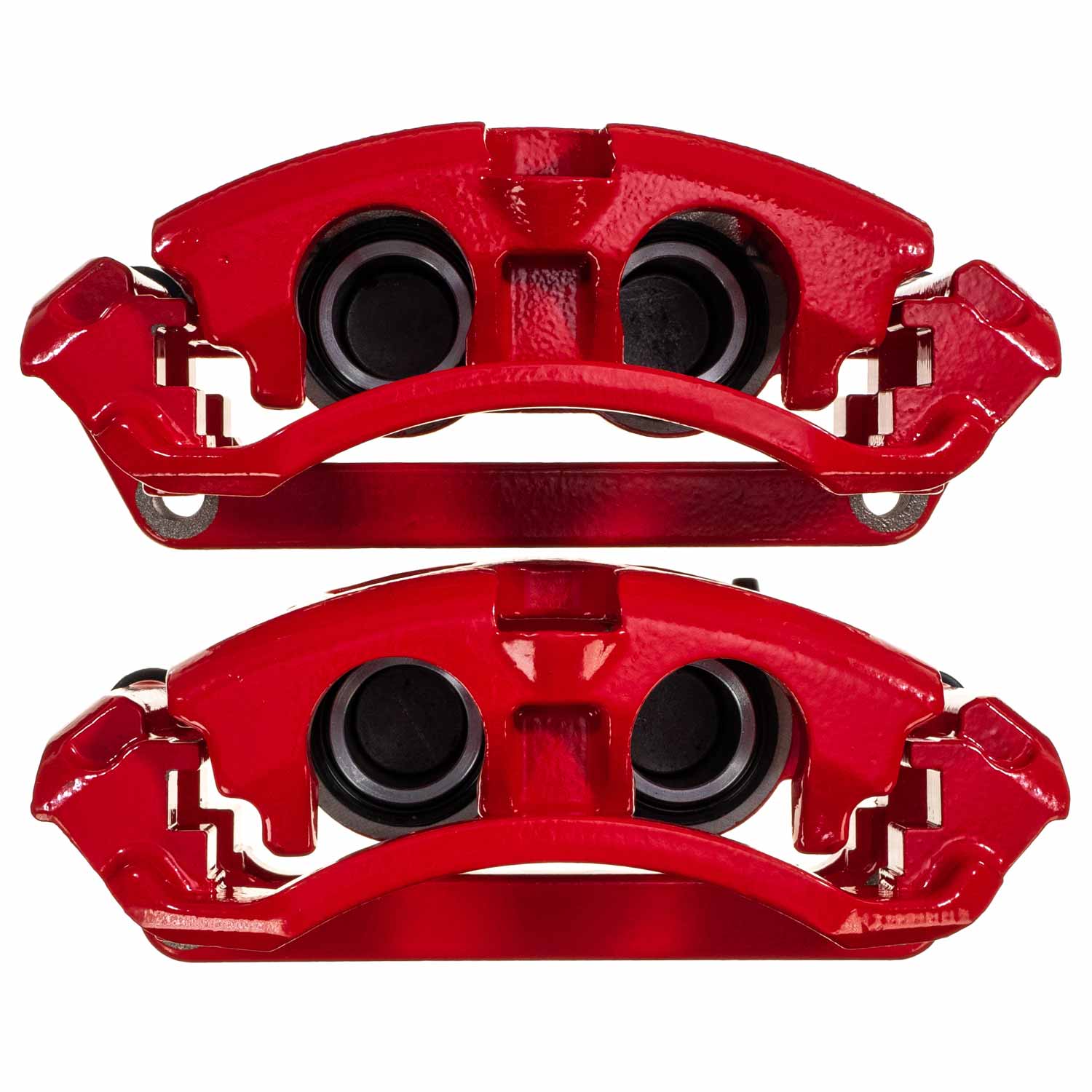 Red Powder Coated Calipers