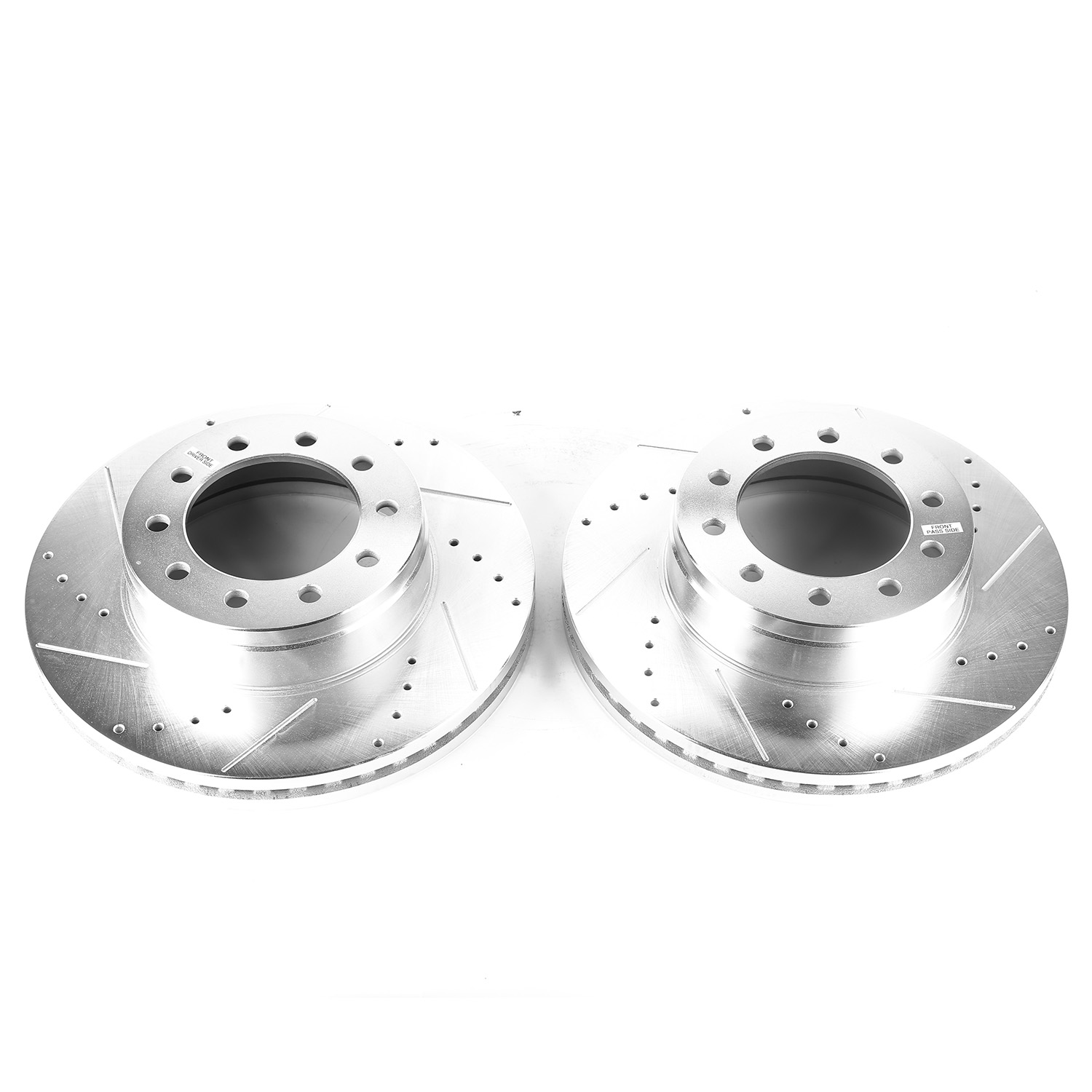 Evolution Performance Drilled And Slotted Rotor Pair