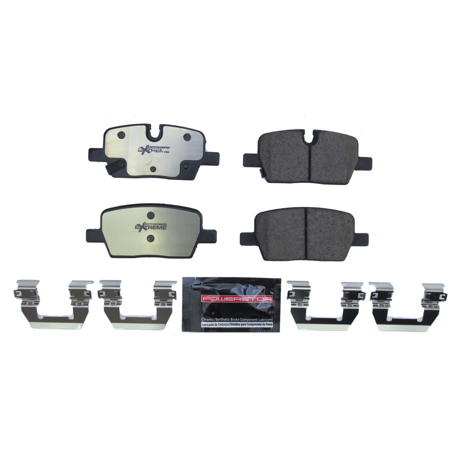 Z36 Truck and SUV Carbon-Fiber Ceramic Brake Pads with Hardware Kit