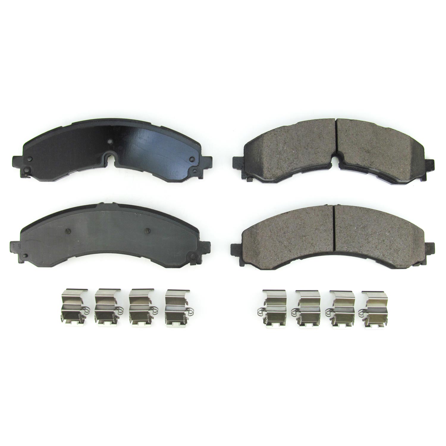 Z17 Low-Dust Ceramic Brake Pads with Hardware