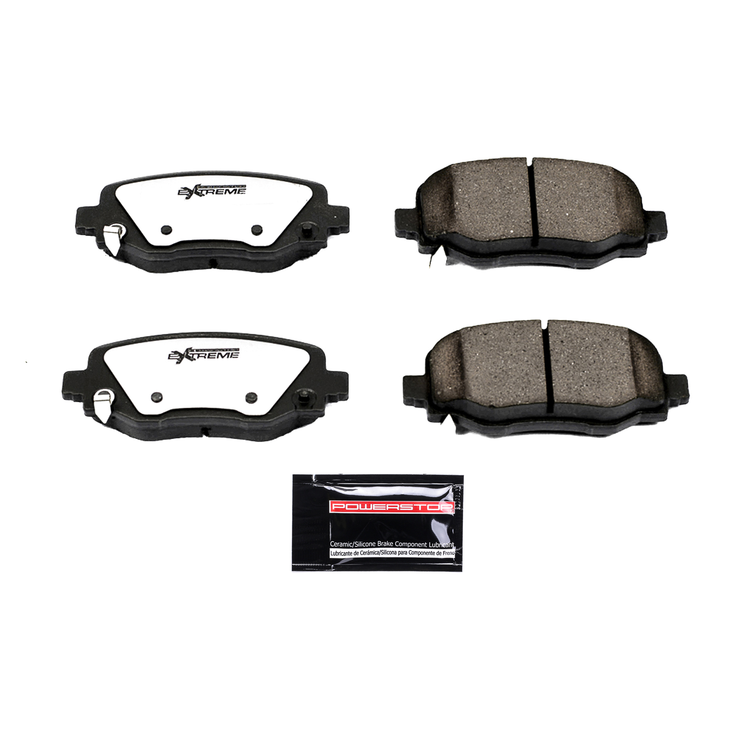 Z36 Truck and SUV Carbon-Fiber Ceramic Brake Pads with Hardware Kit