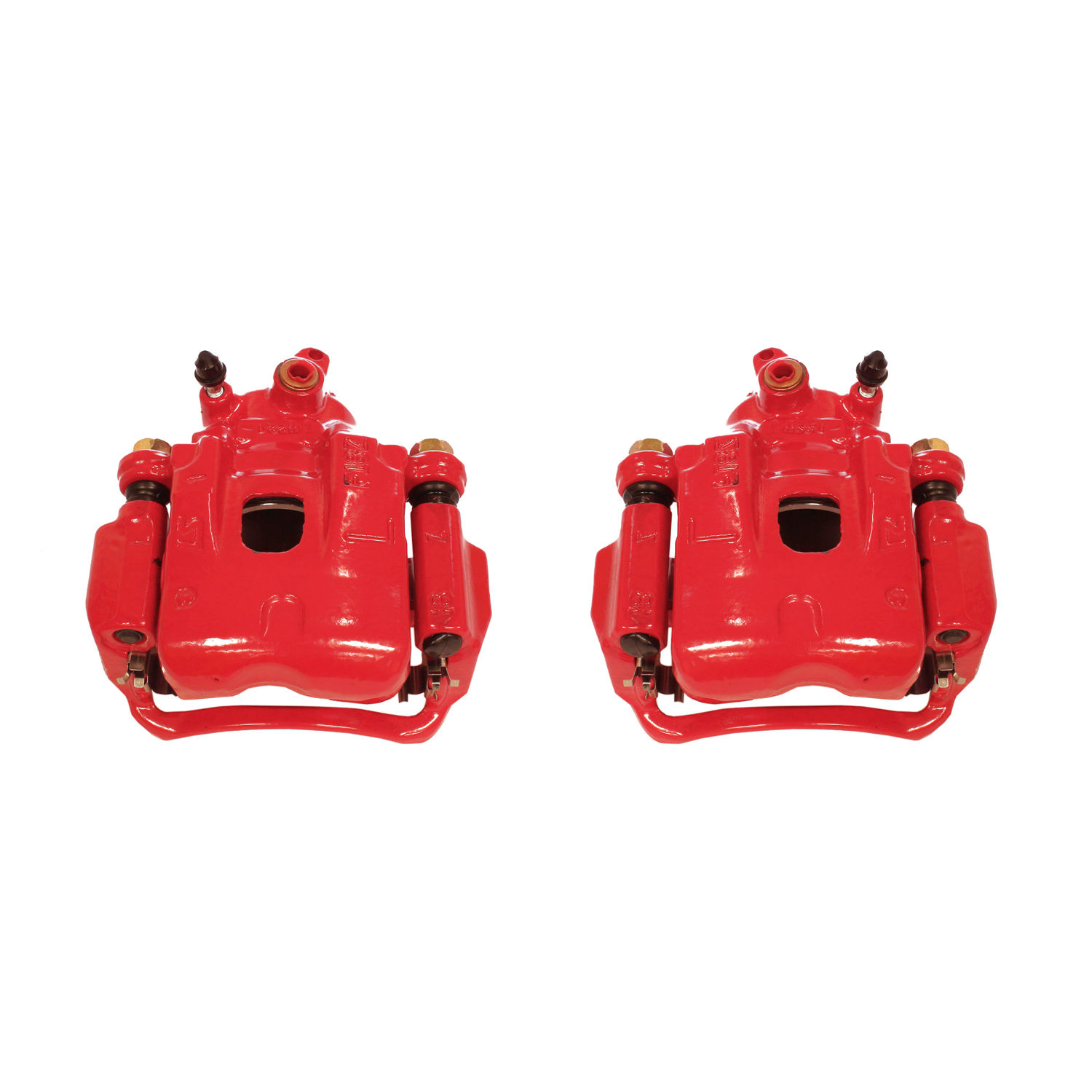 Red Powder Coated Calipers