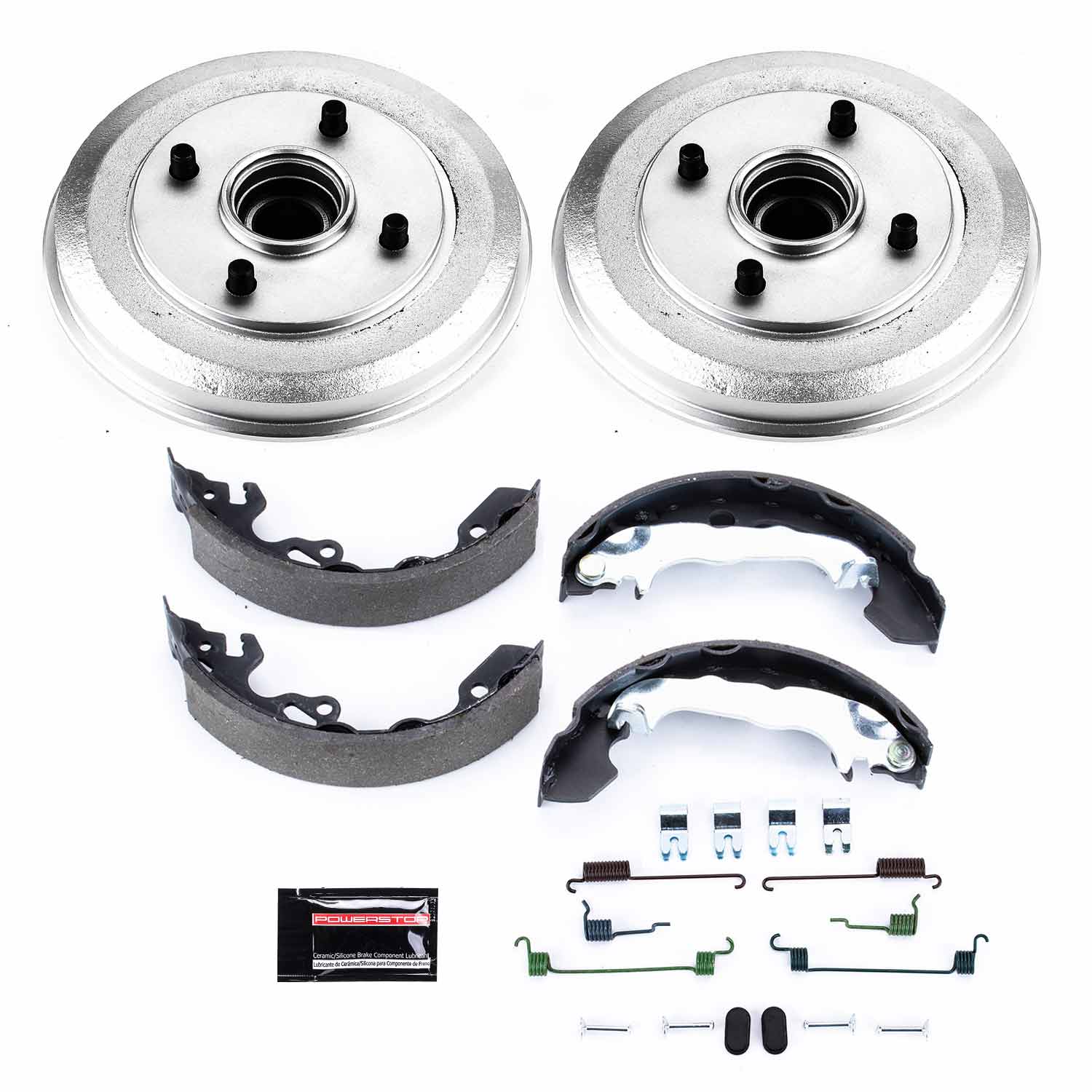 Oe Stock Replacement Drum + Shoe Kit