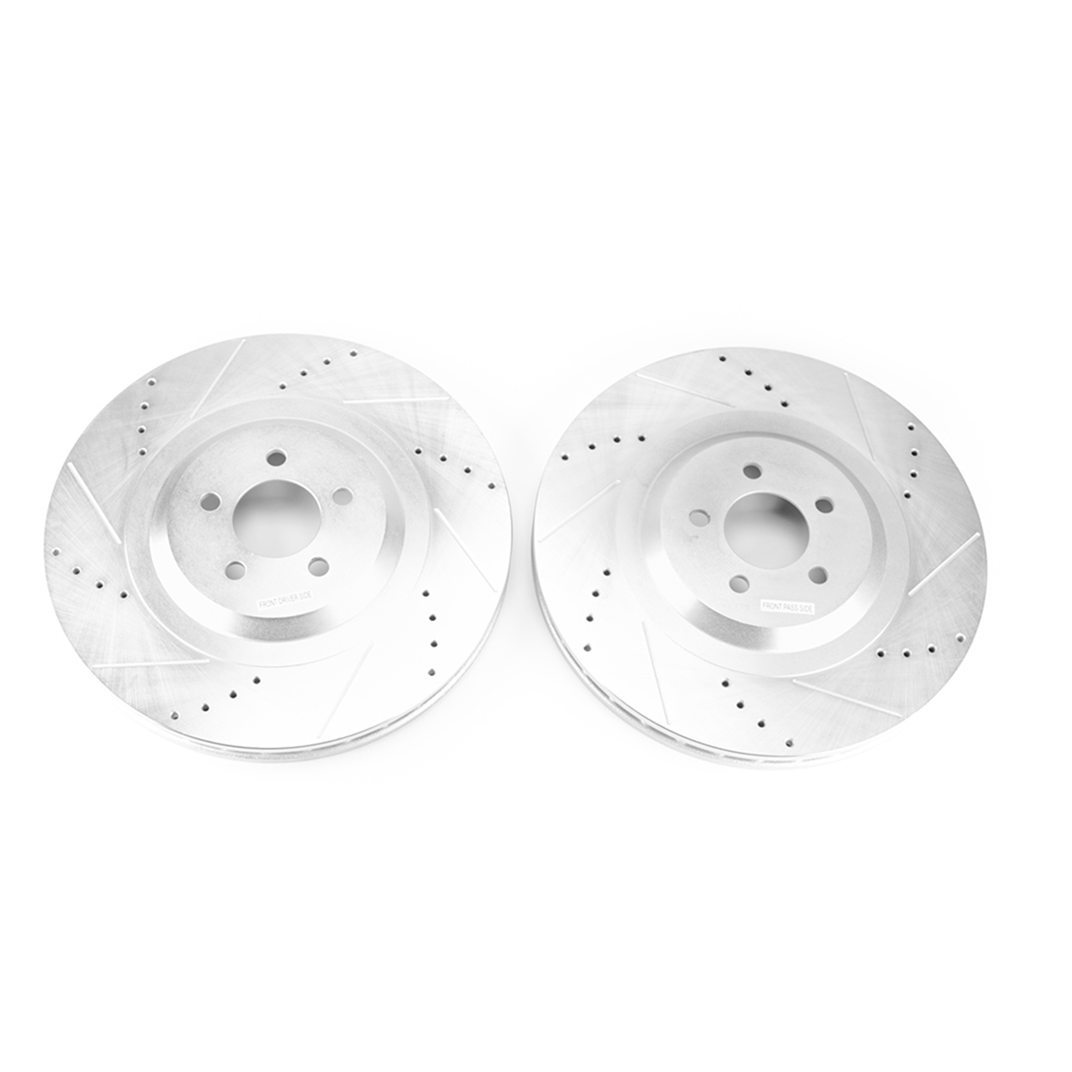 Evolution Performance Drilled And Slotted Rotor Pair