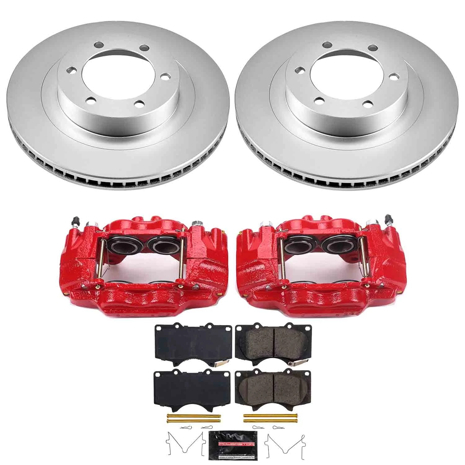 Z23 Daily Driver Carbon-Fiber Ceramic Pad, Coated Rotor, and PC Caliper Kit