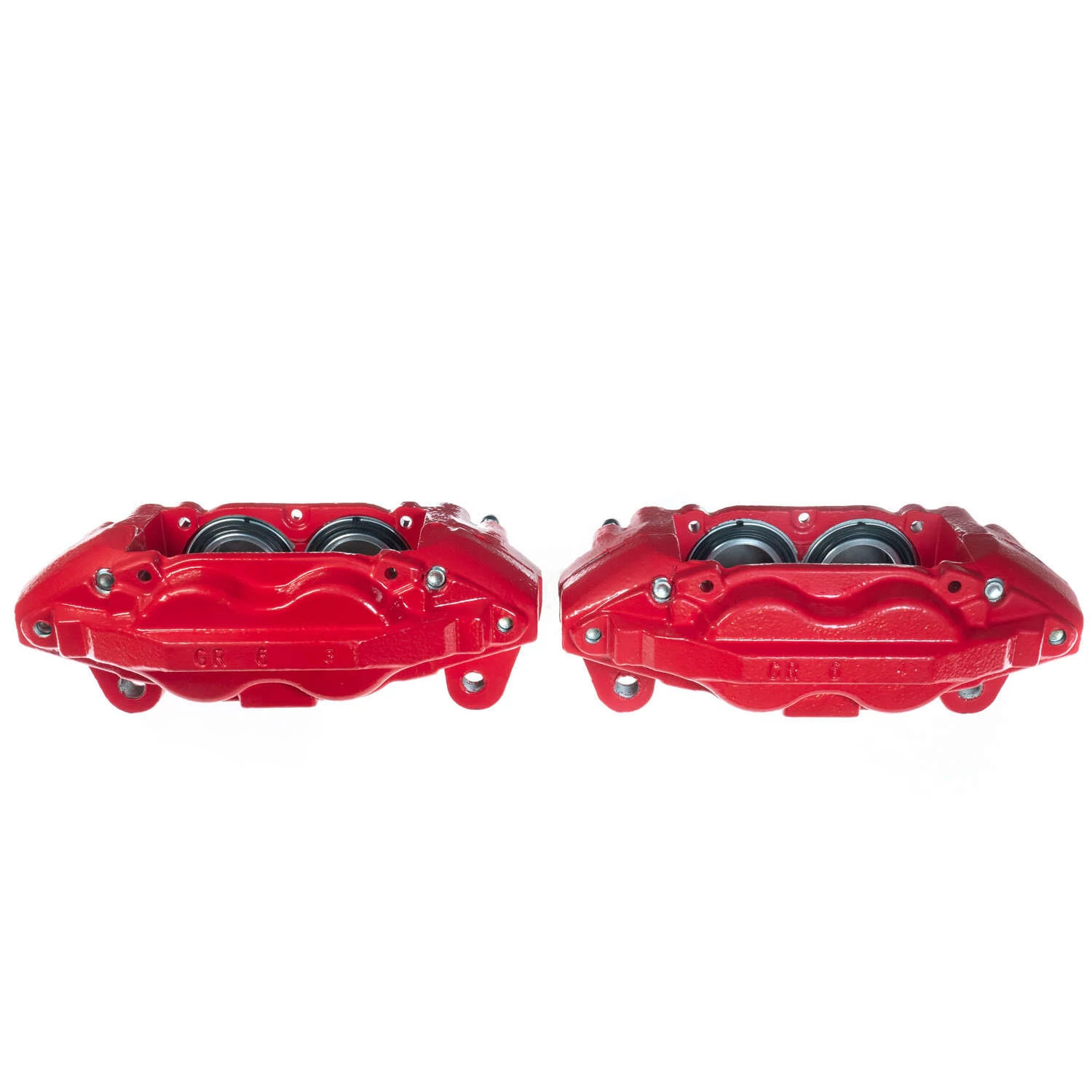 Red Powder Coated Calipers