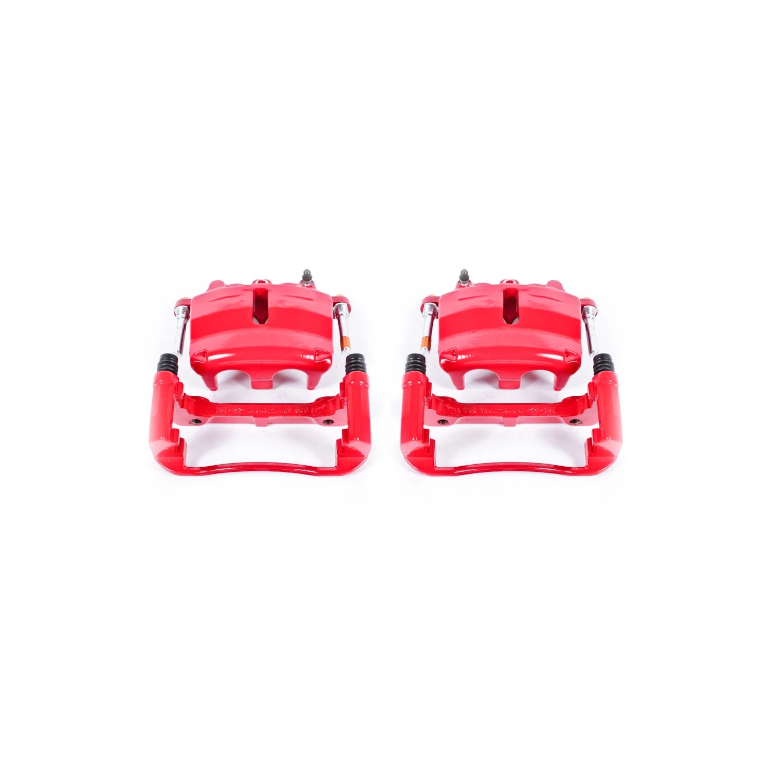 Red Powder Coated Calipers