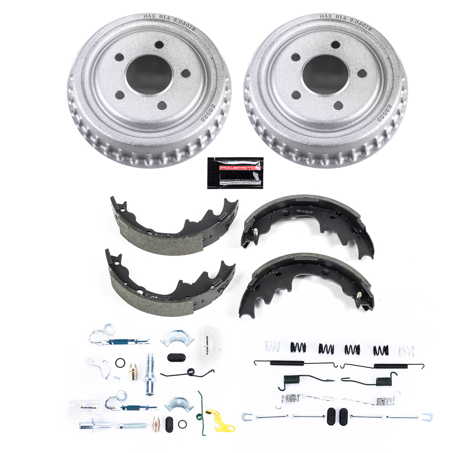Oe Stock Replacement Drum + Shoe Kit