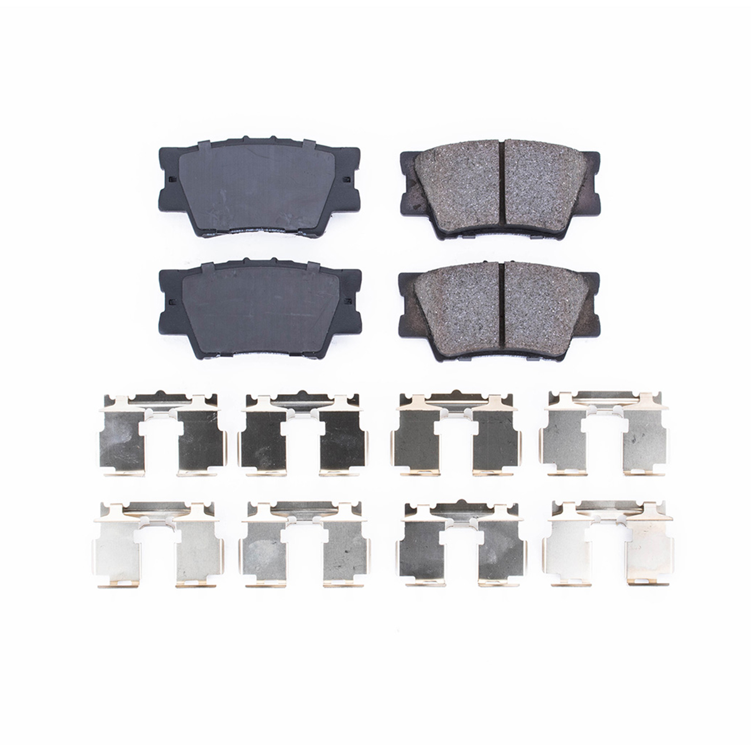 Z17 Low-Dust Ceramic Brake Pads with Hardware