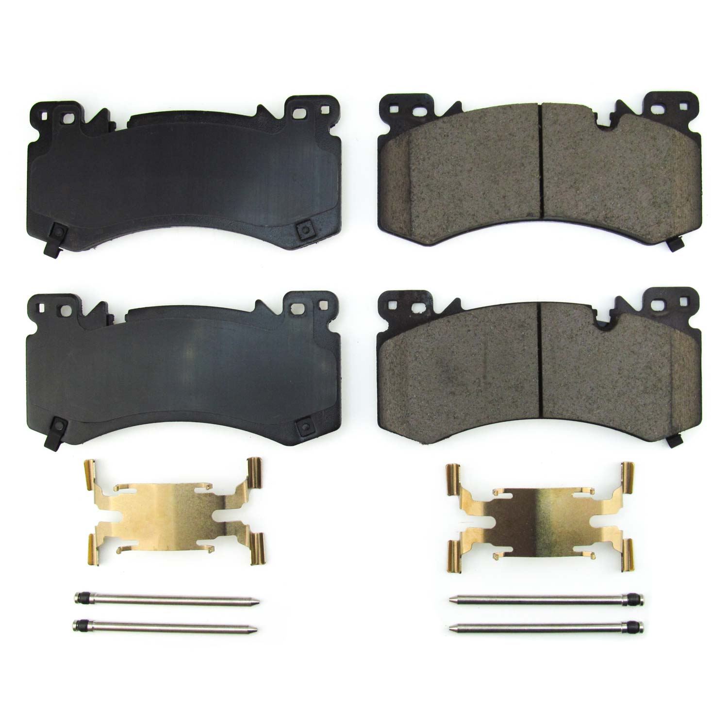 Z17 Low-Dust Ceramic Brake Pads with Hardware