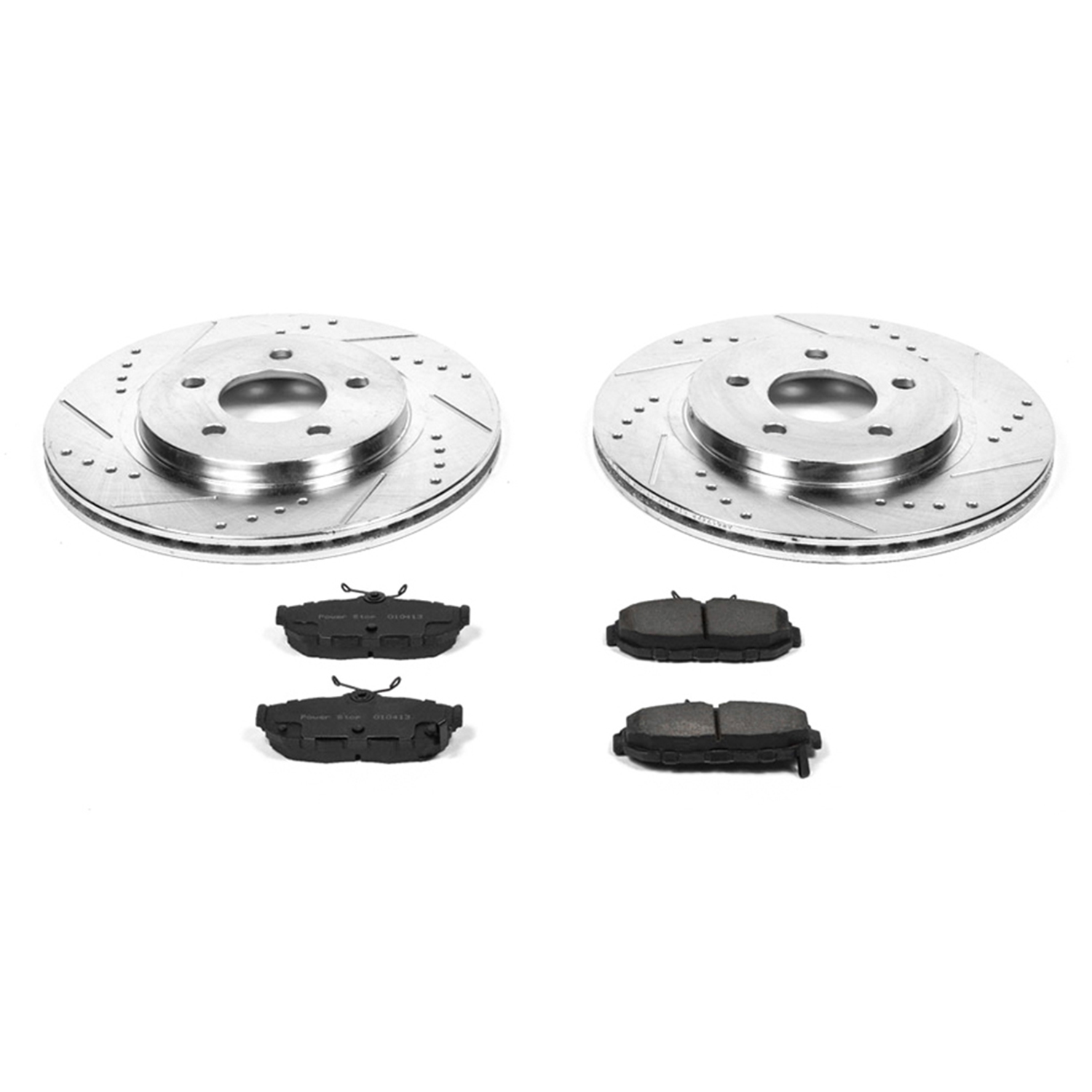 Z23 Daily Driver Carbon-Fiber Ceramic Brake Pad and Drilled & Slotted Rotor Kit