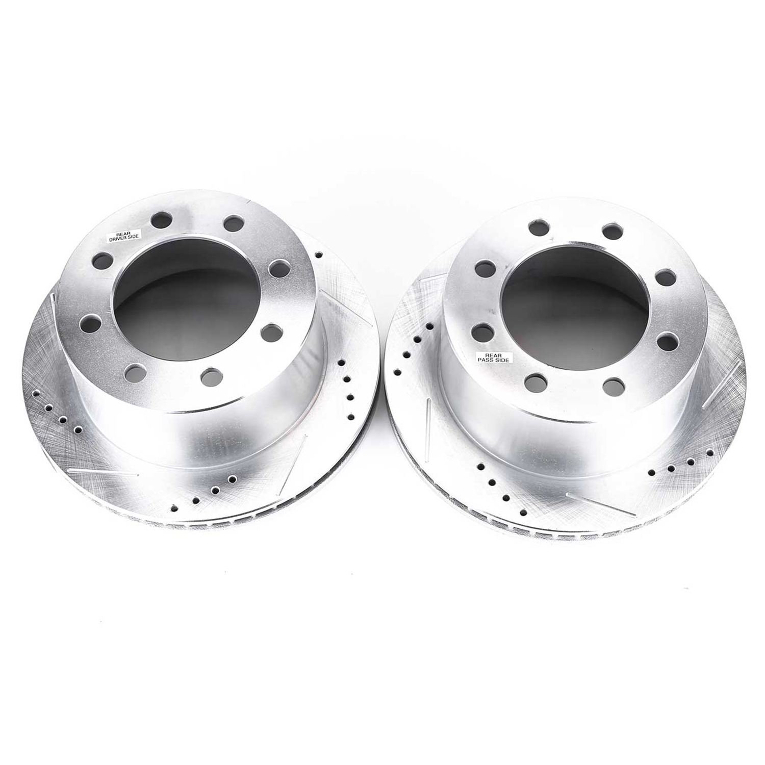 Evolution Performance Drilled And Slotted Rotor Pair