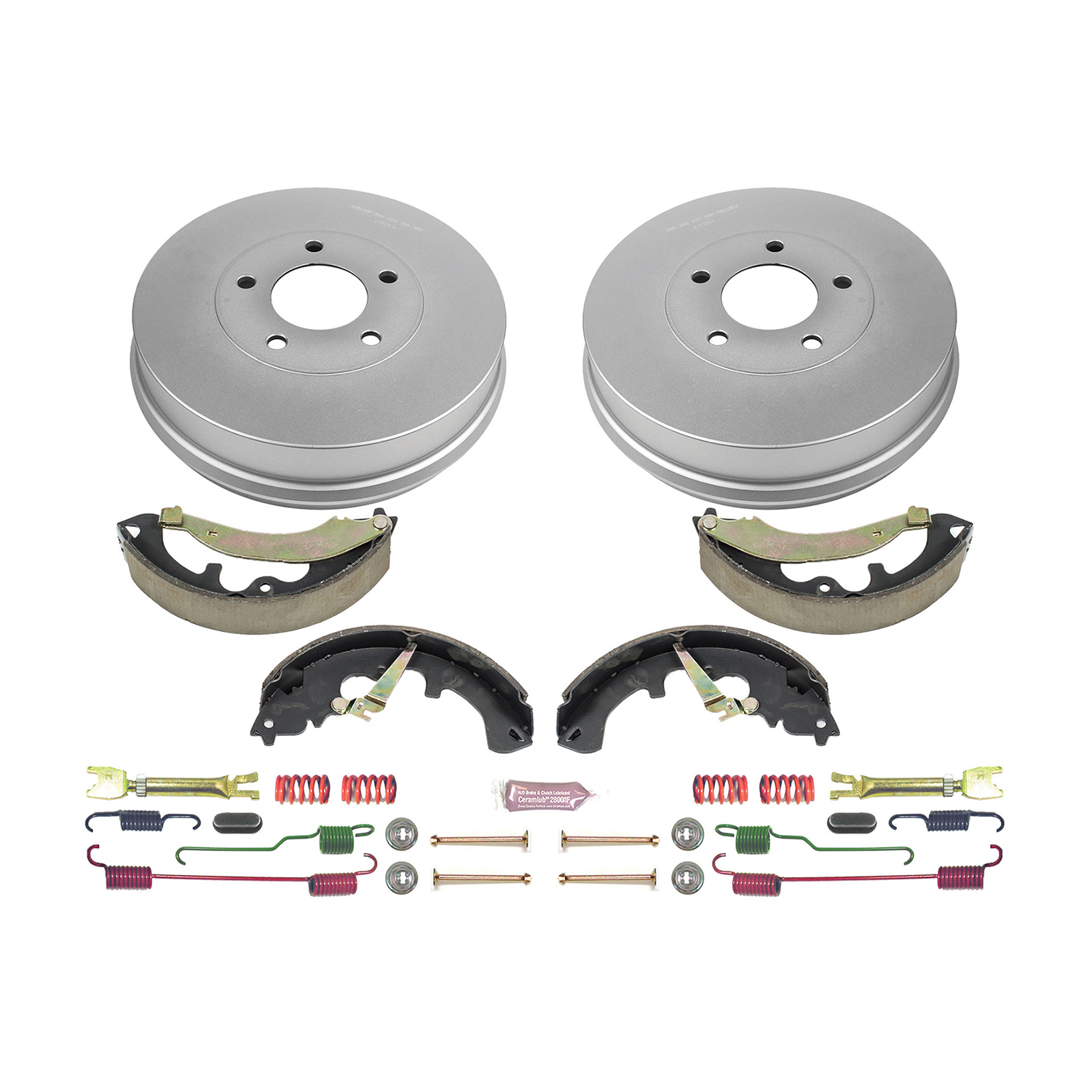 Oe Stock Replacement Drum + Shoe Kit