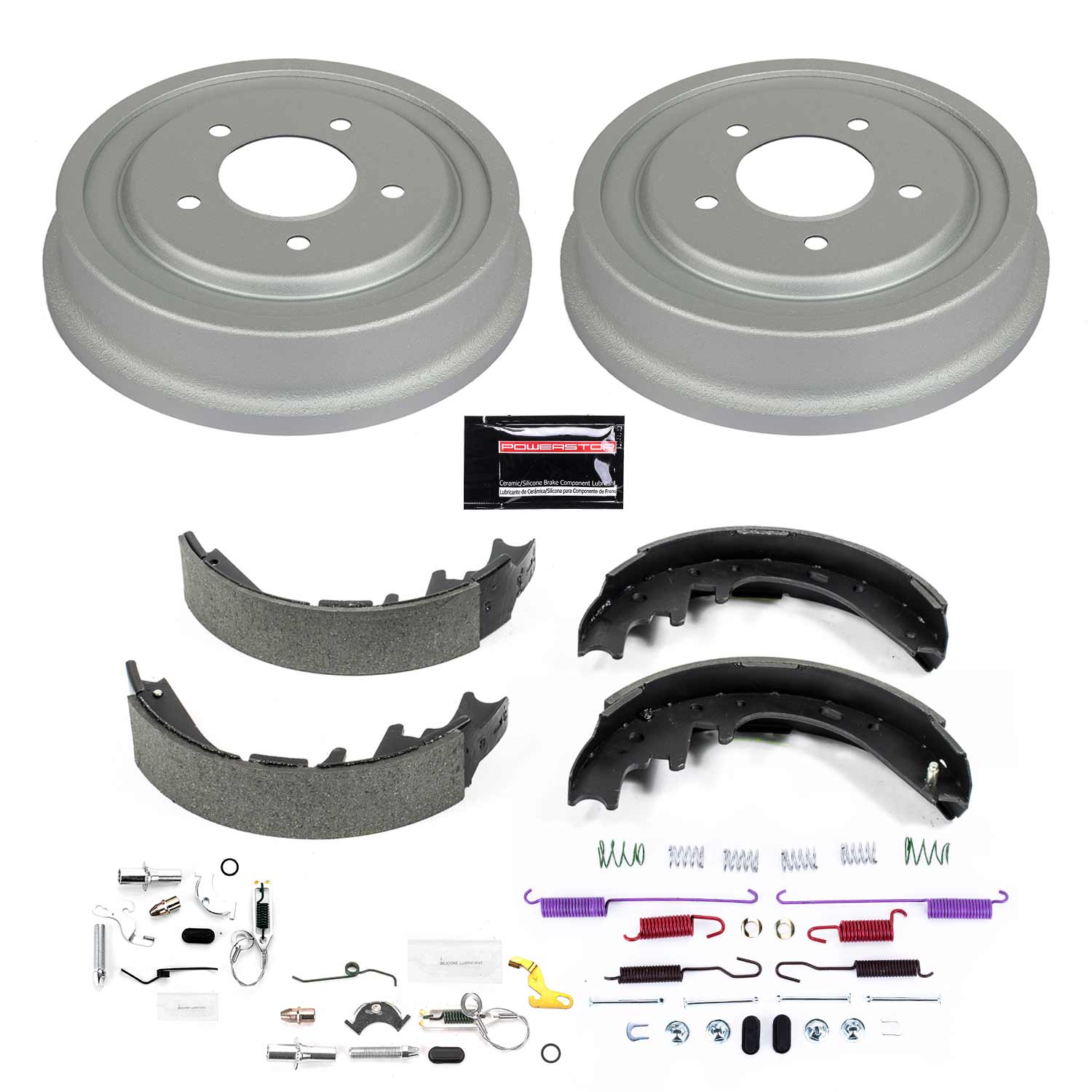 Oe Stock Replacement Drum + Shoe Kit