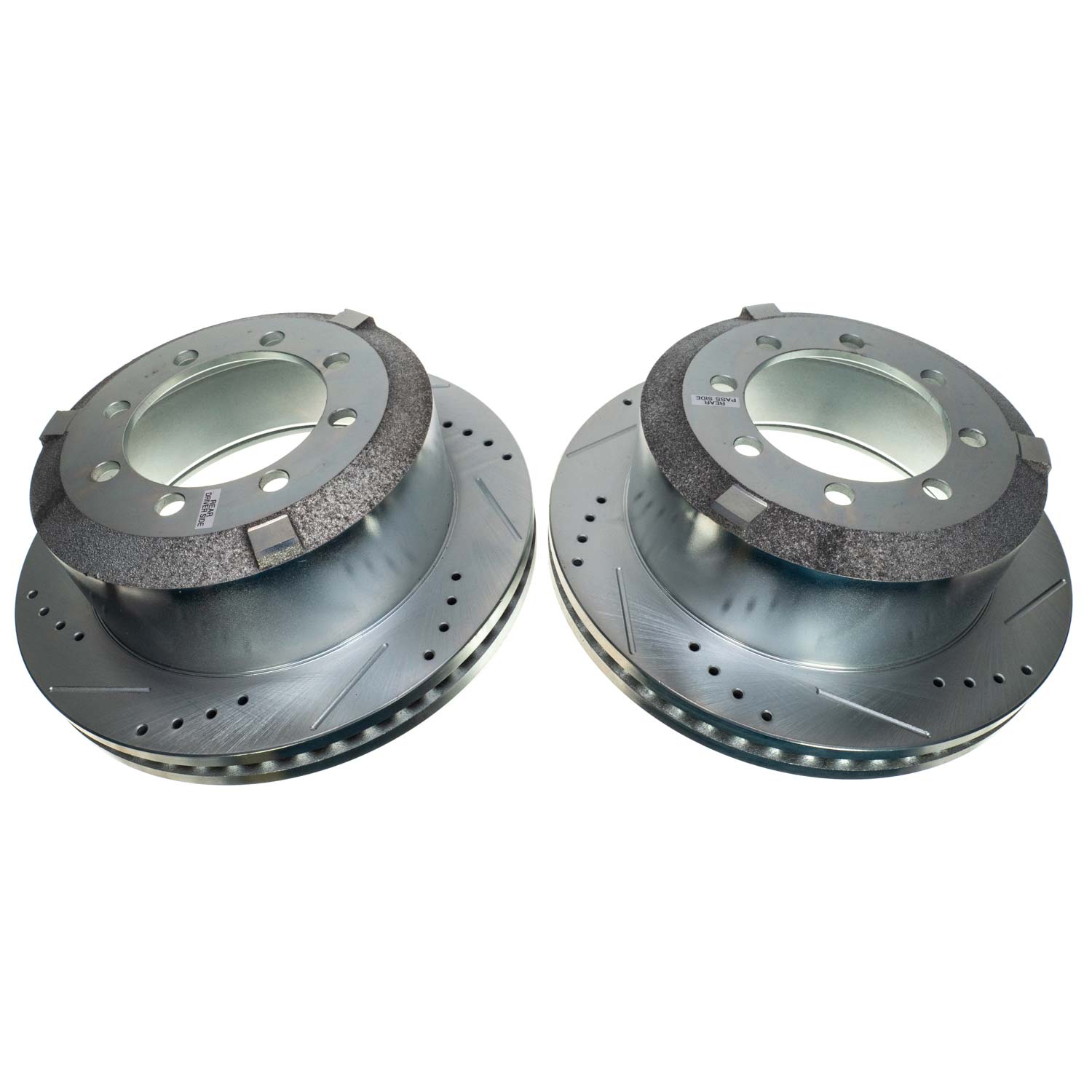 Evolution Performance Drilled And Slotted Rotor Pair