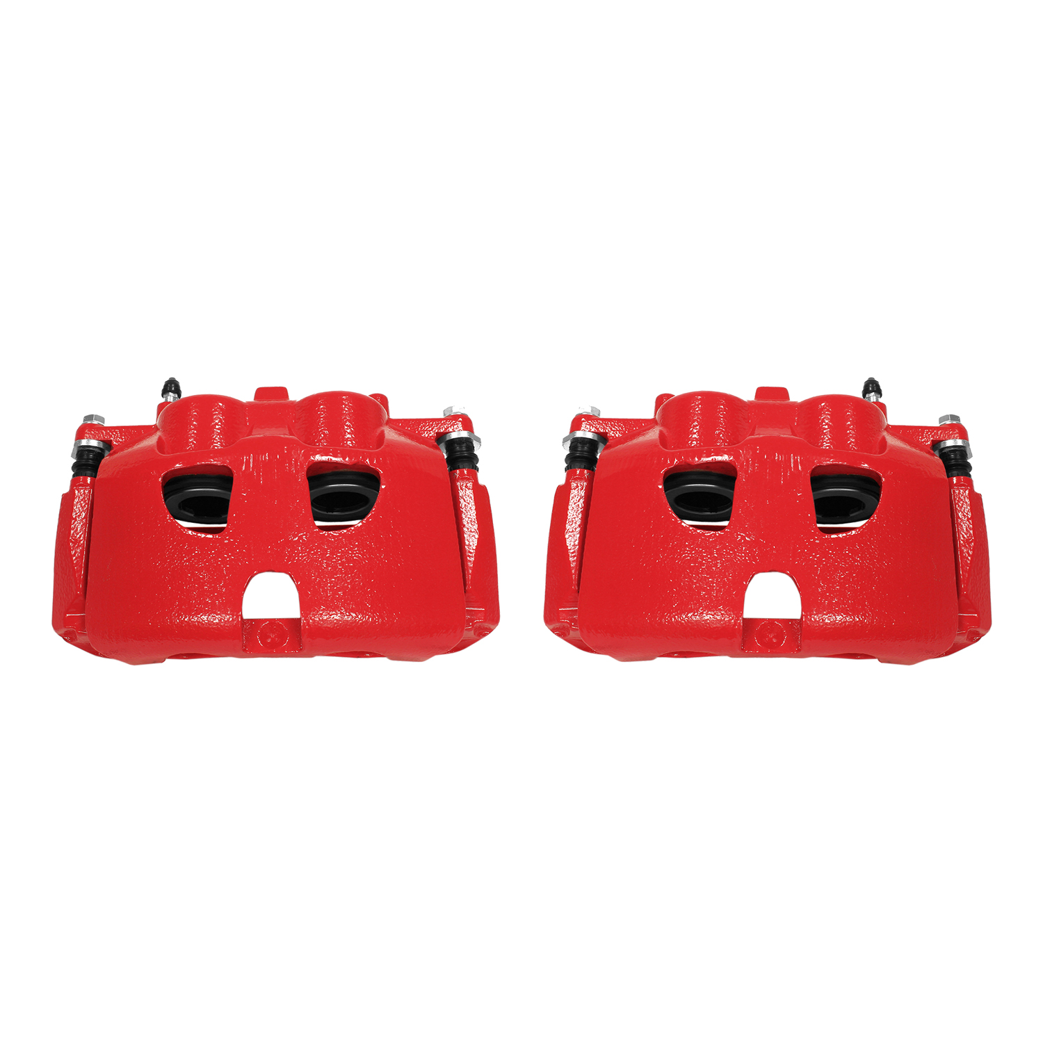 Red Powder Coated Calipers