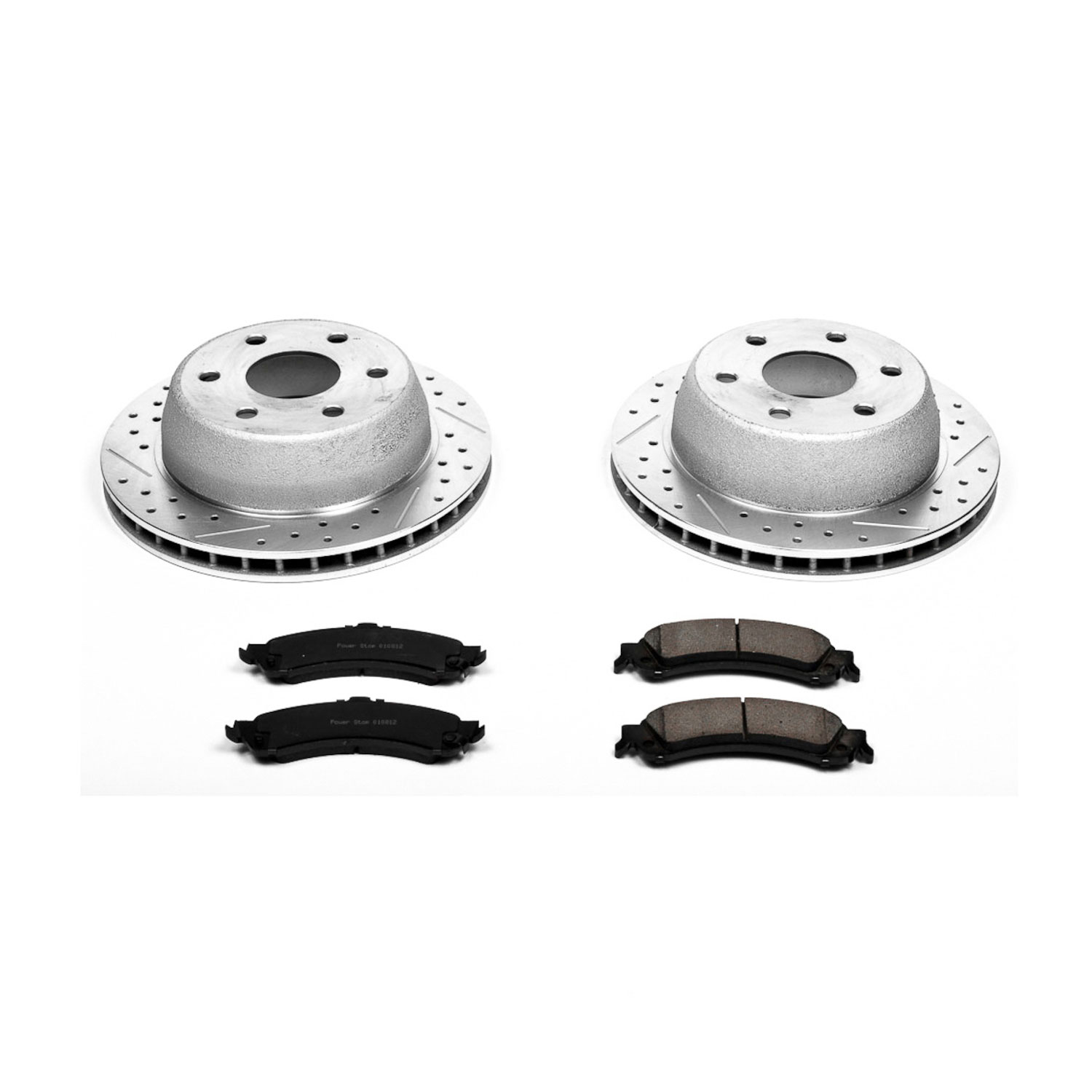 Z23 Daily Driver Carbon-Fiber Ceramic Brake Pad and Drilled & Slotted Rotor Kit