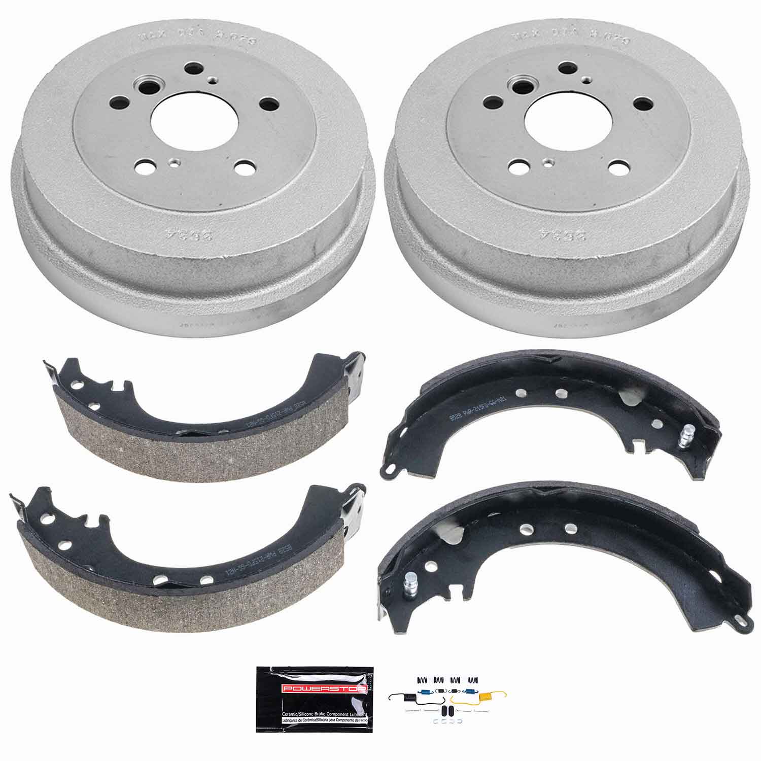 Oe Stock Replacement Drum + Shoe Kit