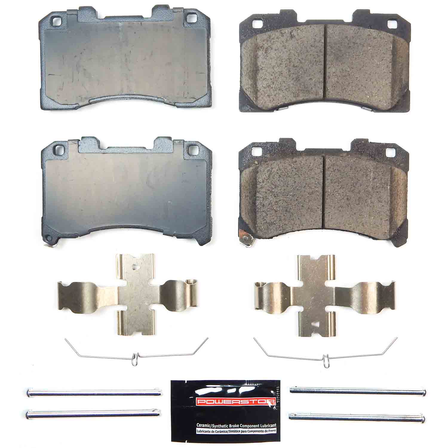 Z23 Daily Driver Carbon-Fiber Ceramic Brake Pads with Hardware Kit