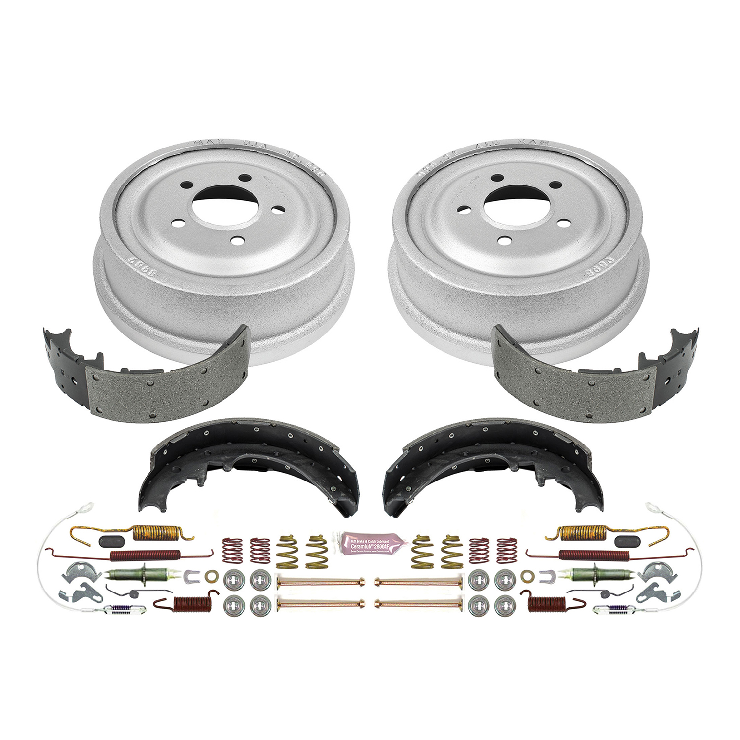 Oe Stock Replacement Drum + Shoe Kit
