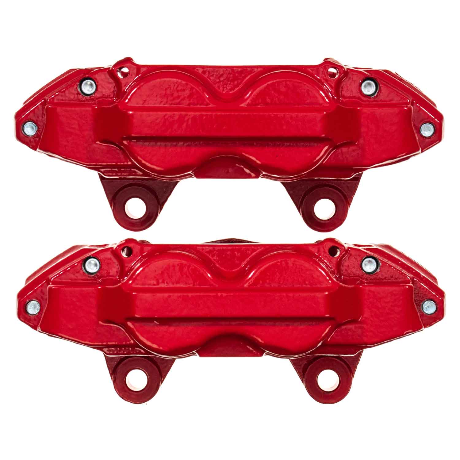 Red Powder Coated Calipers