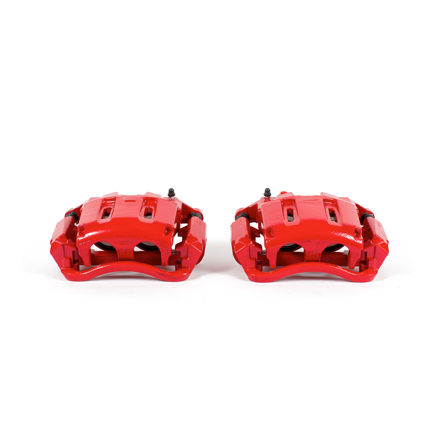Red Powder Coated Calipers