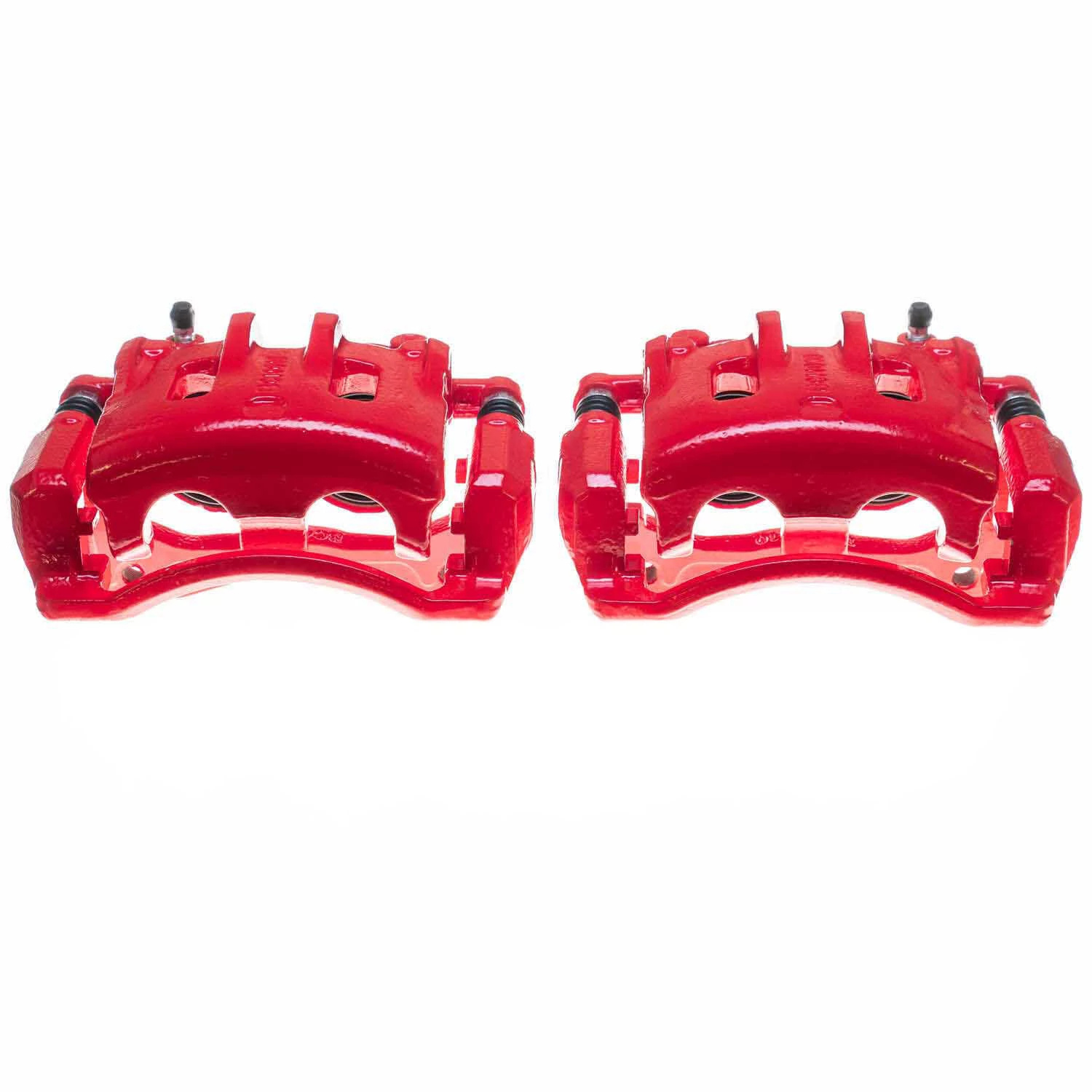 Red Powder Coated Calipers