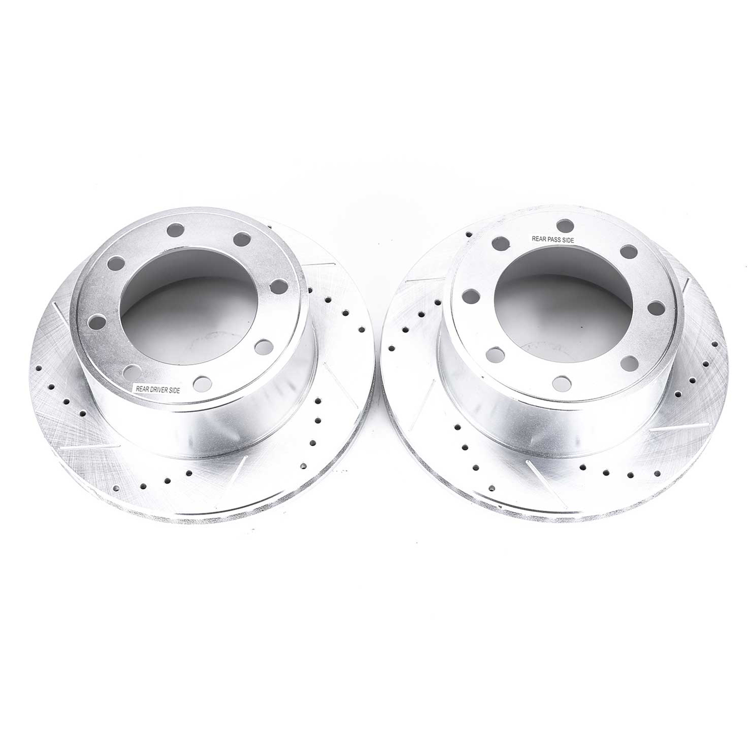 Evolution Performance Drilled And Slotted Rotor Pair