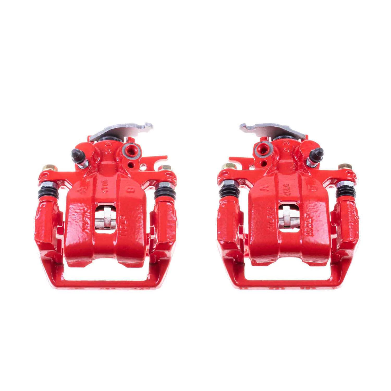 Red Powder Coated Calipers