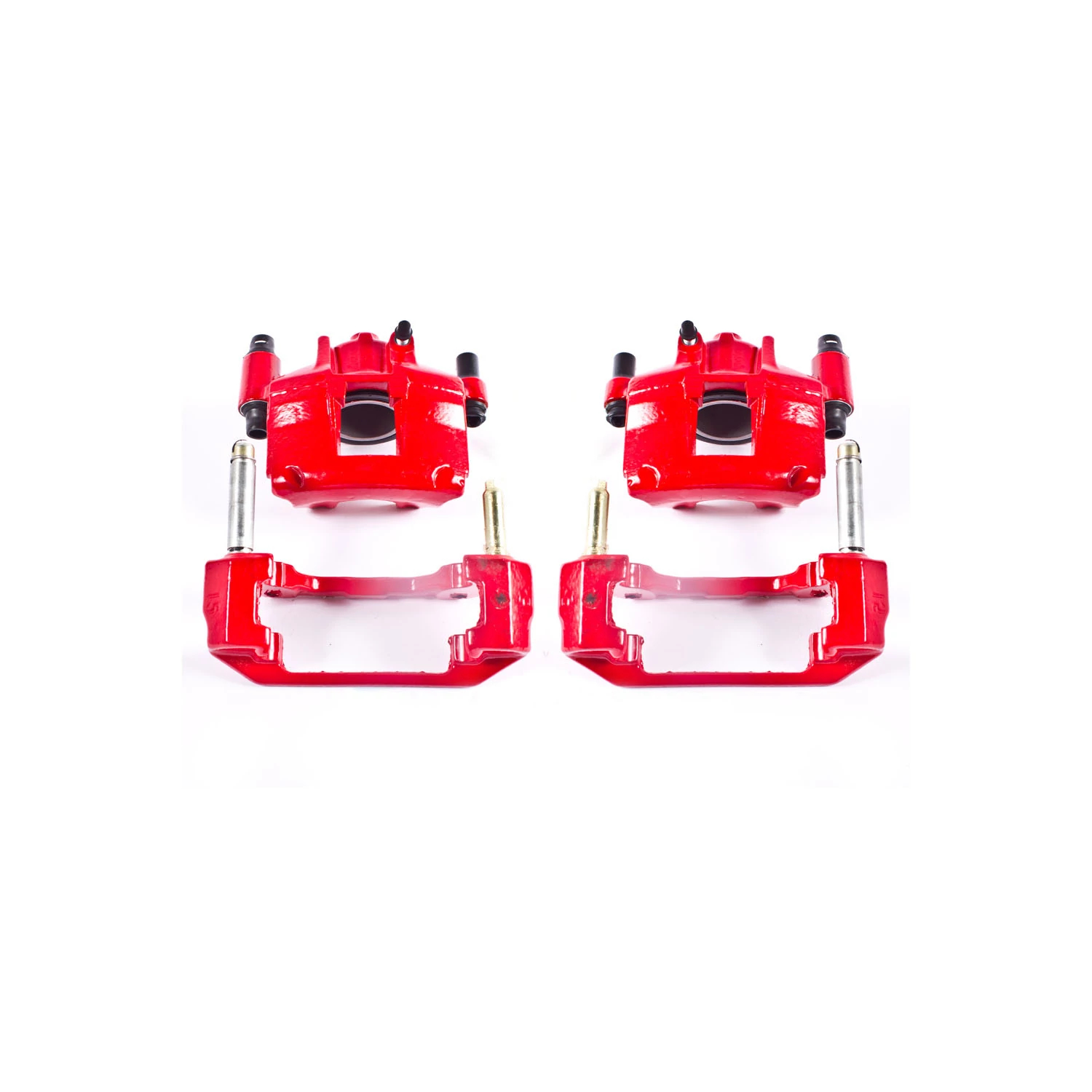 Red Powder Coated Calipers