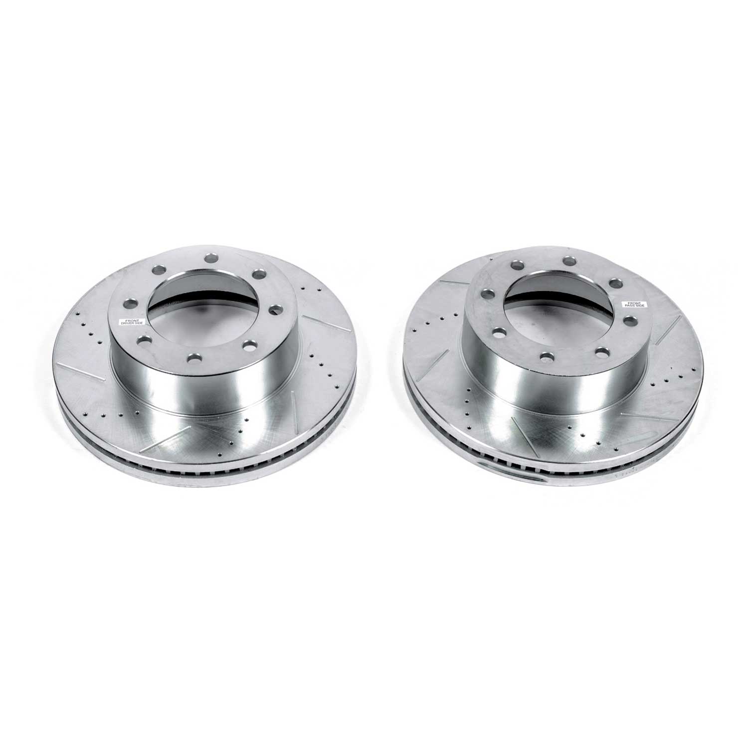 Evolution Performance Drilled And Slotted Rotor Pair