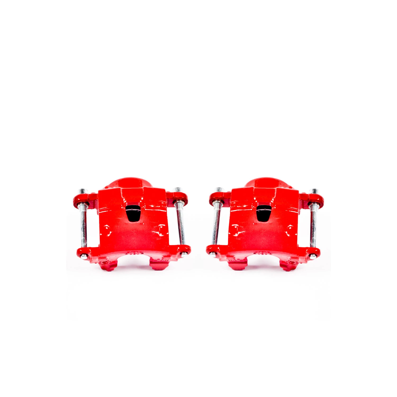Red Powder Coated Calipers