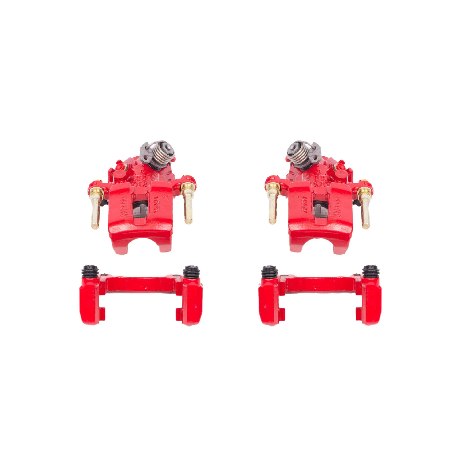 Red Powder Coated Calipers