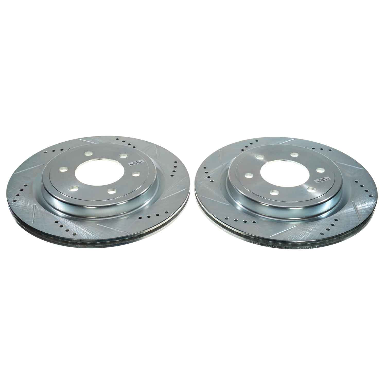 Evolution Performance Drilled And Slotted Rotor Pair