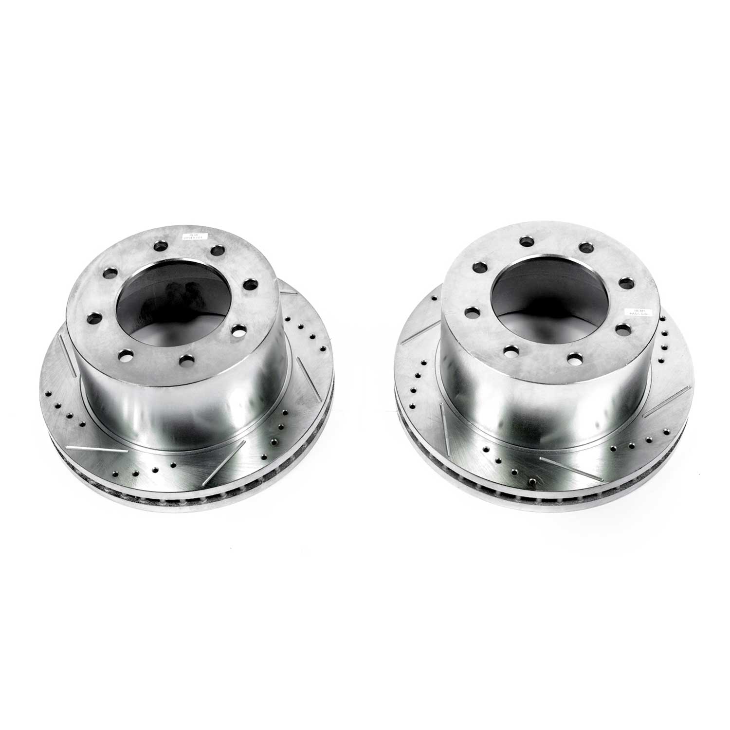 Evolution Performance Drilled And Slotted Rotor Pair