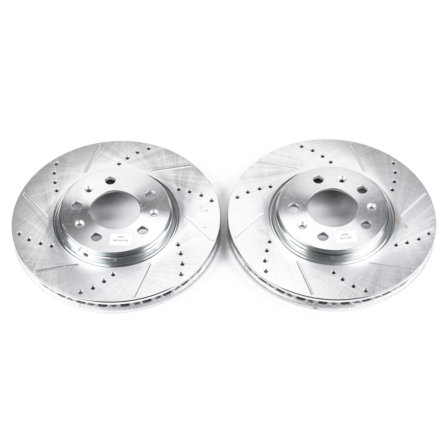 Evolution Performance Drilled And Slotted Rotor Pair