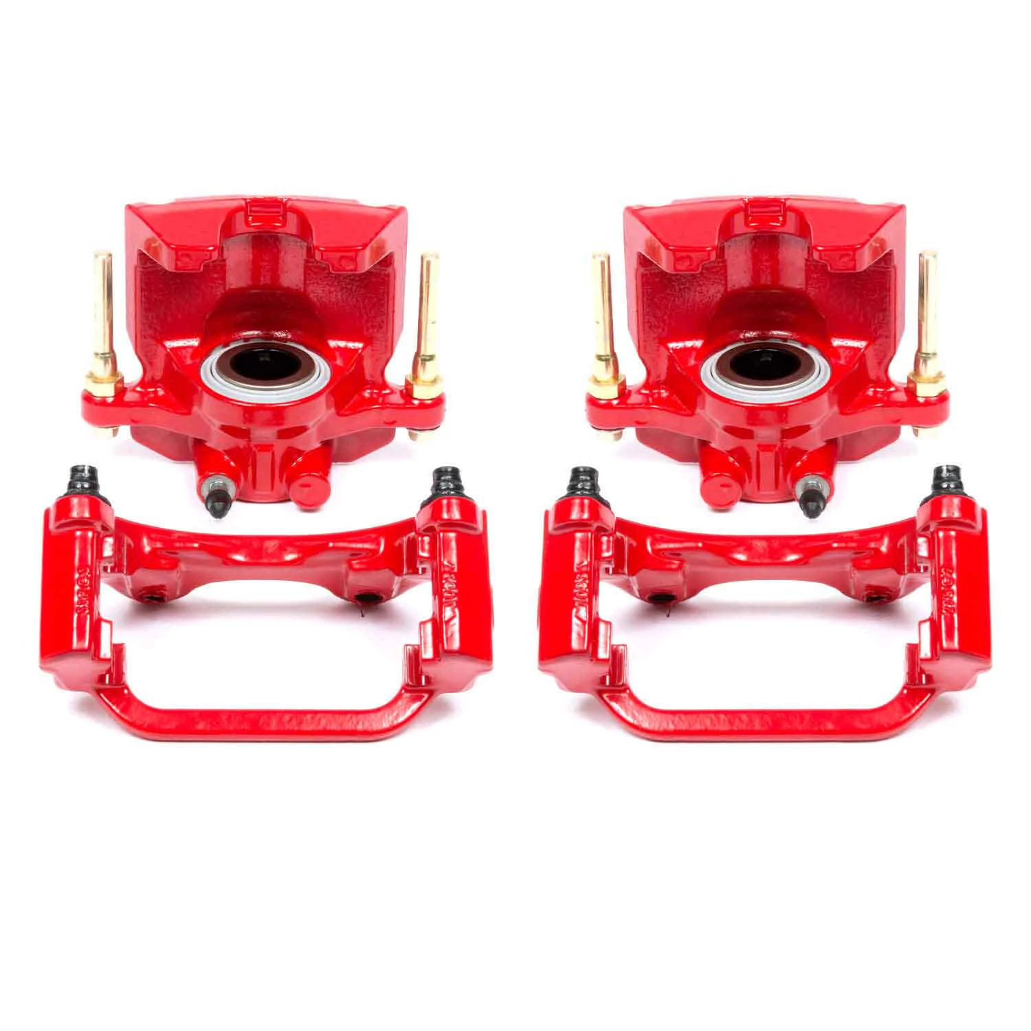 Red Powder Coated Calipers