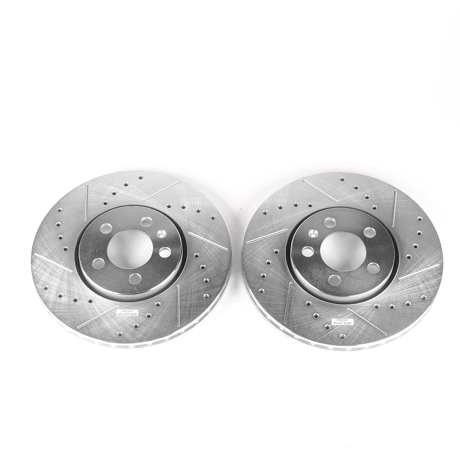 Evolution Performance Drilled And Slotted Rotor Pair