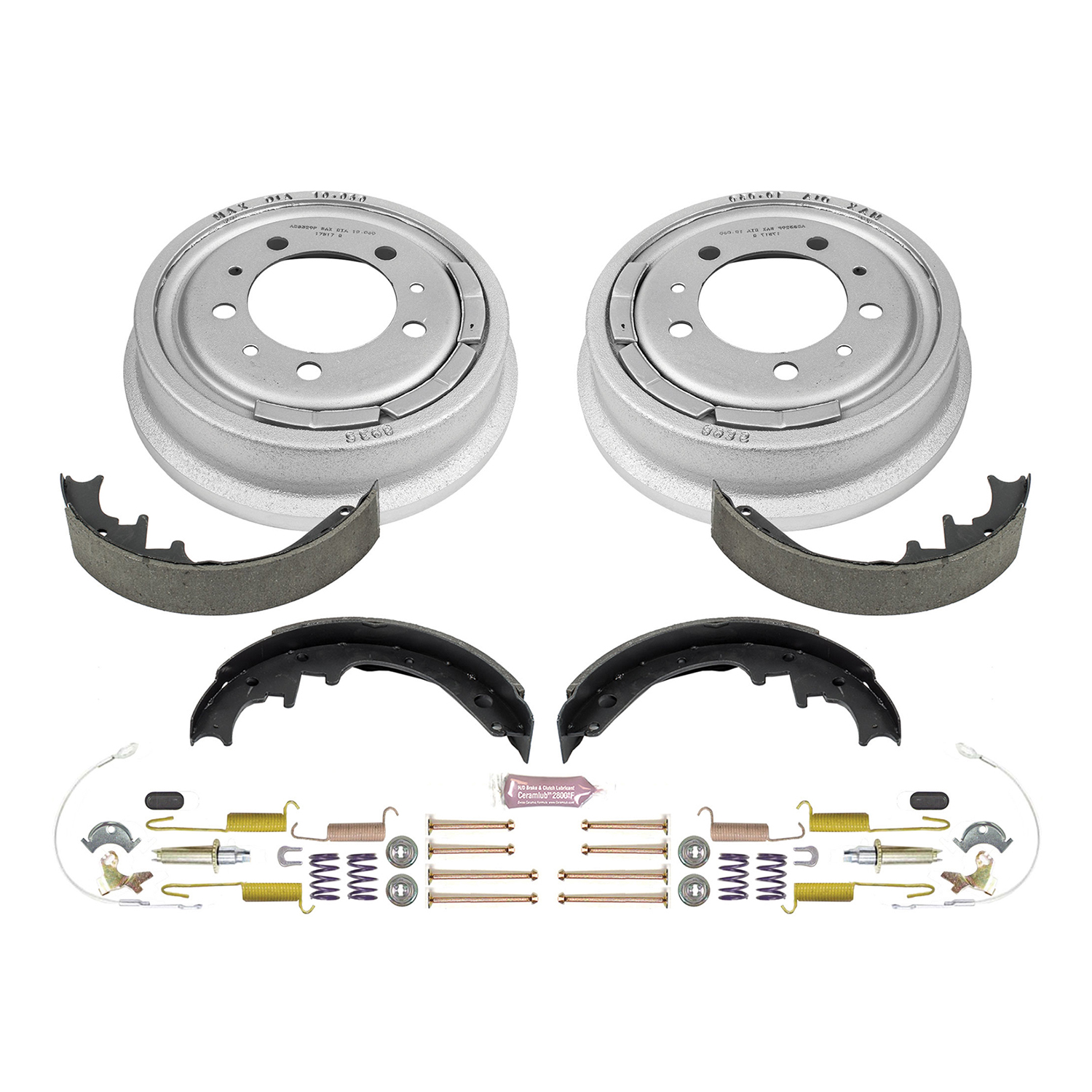 Oe Stock Replacement Drum + Shoe Kit