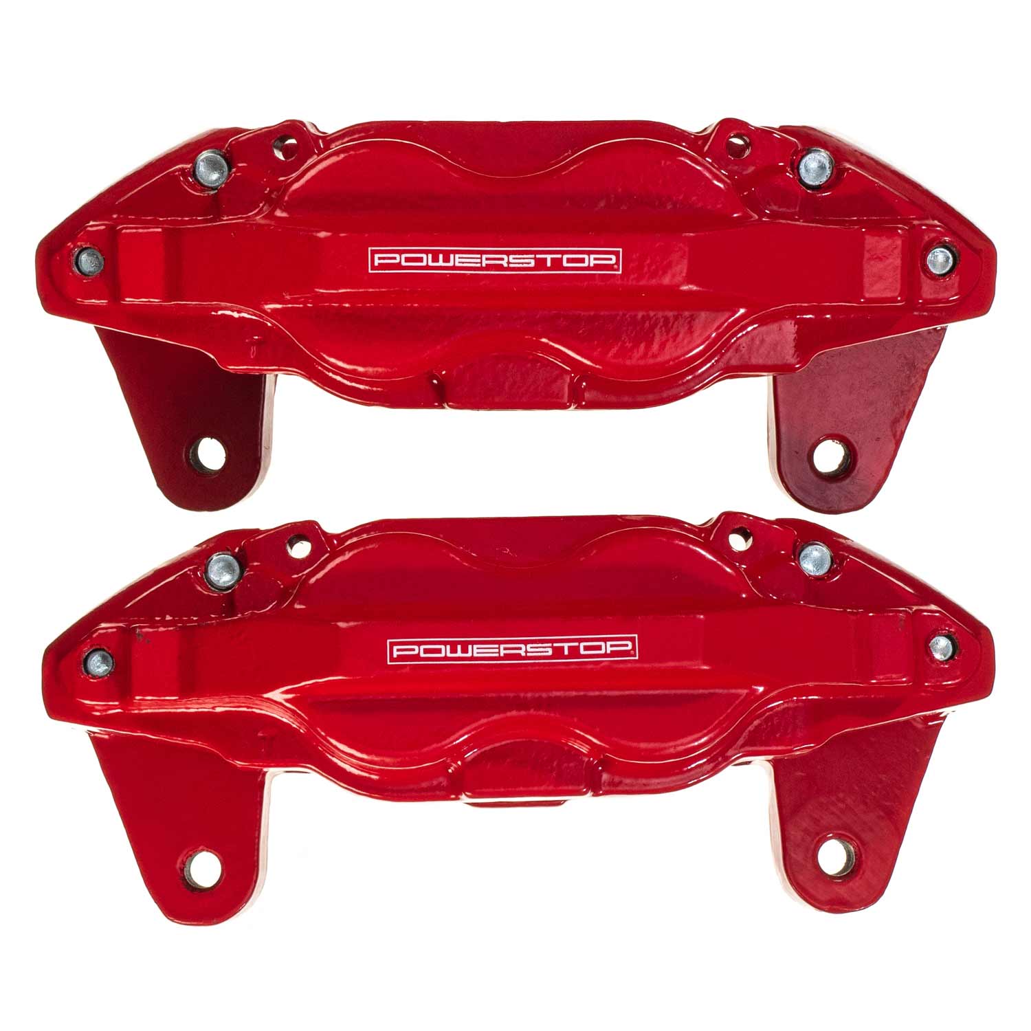 Red Powder Coated Calipers
