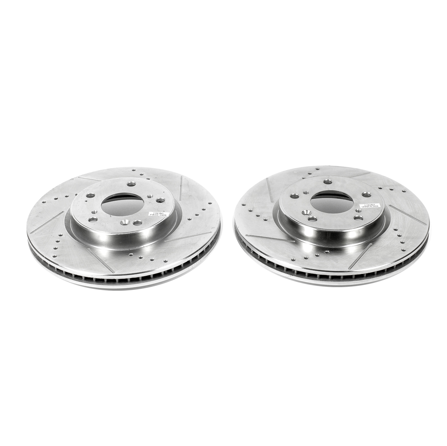 Evolution Performance Drilled And Slotted Rotor Pair