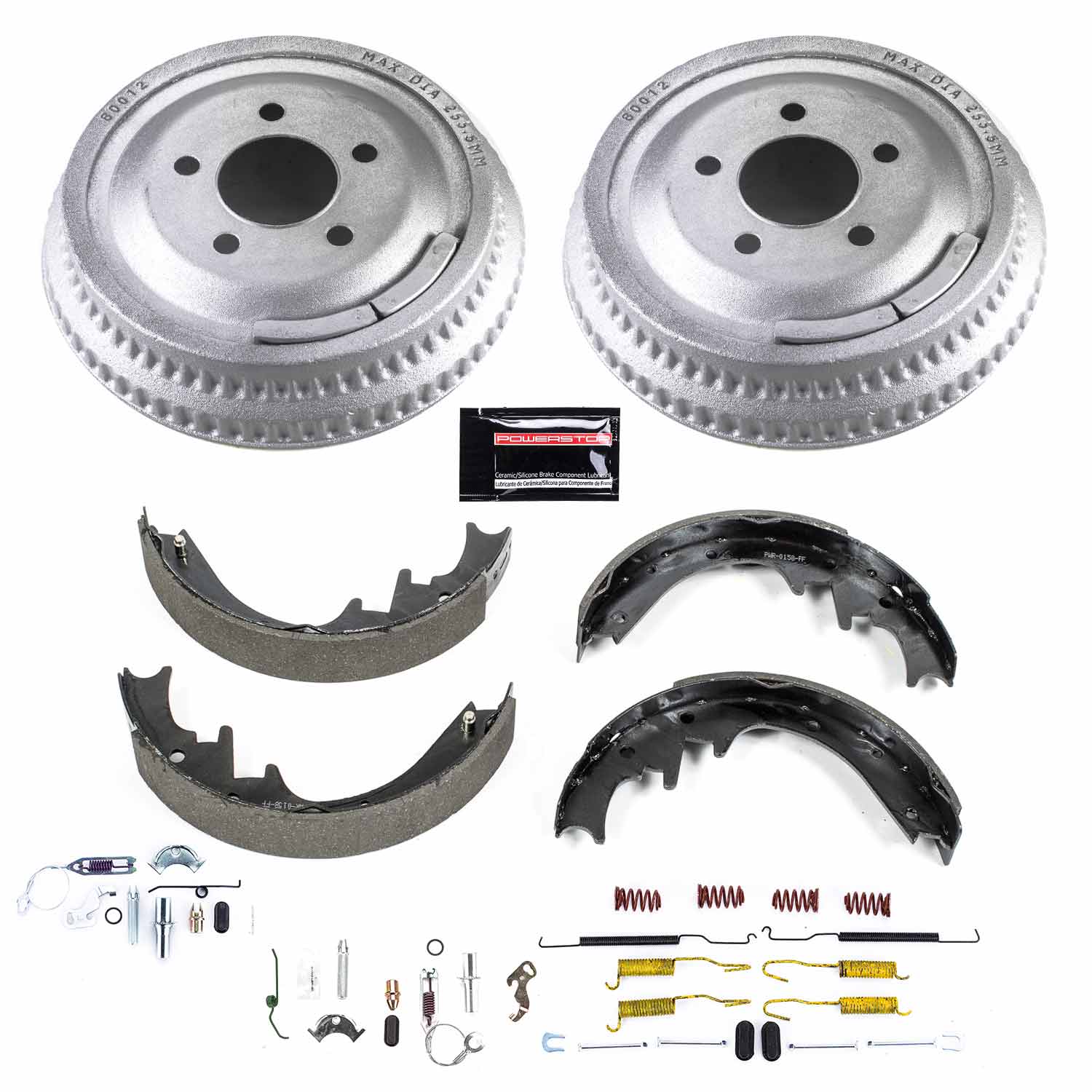 Oe Stock Replacement Drum + Shoe Kit
