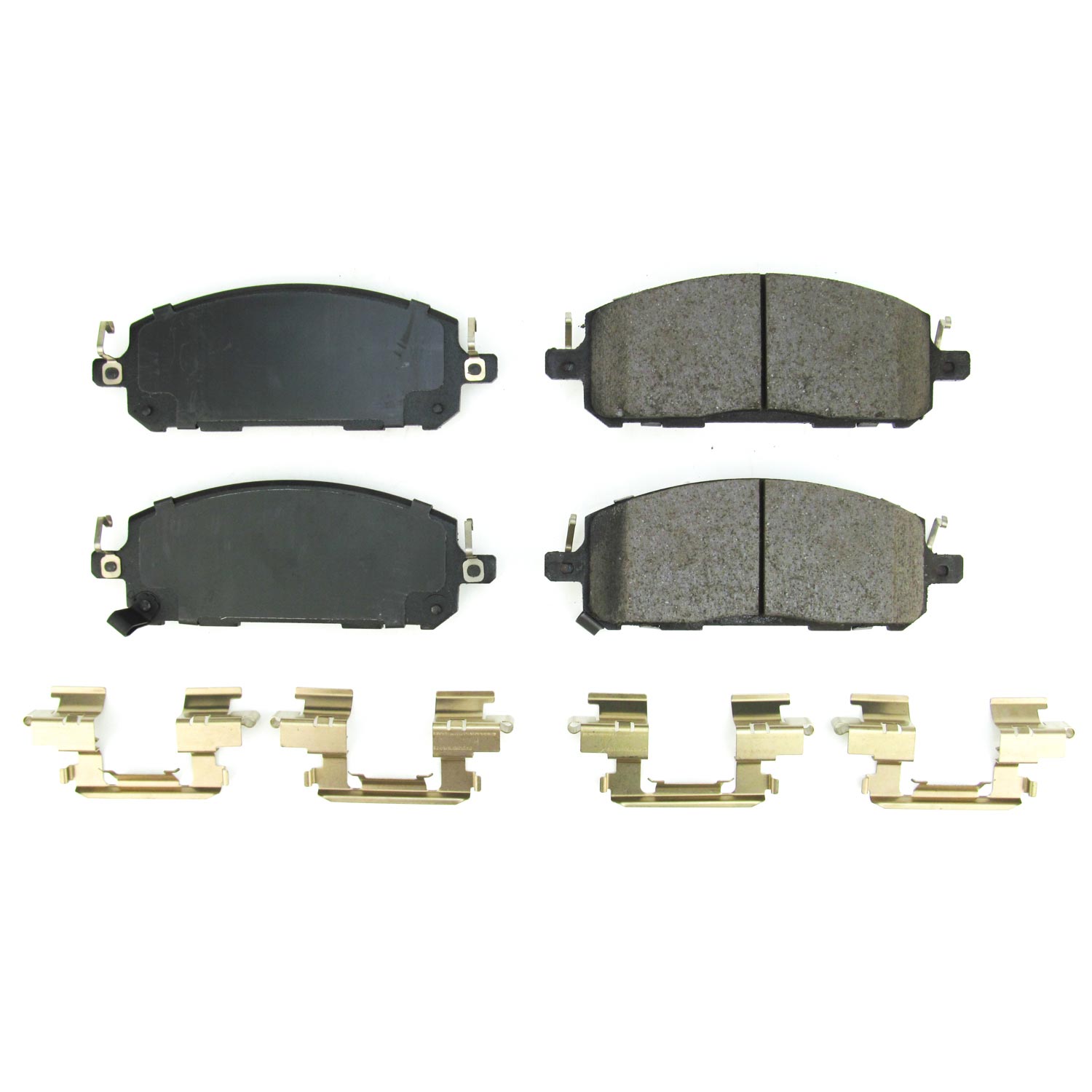 Z17 Low-Dust Ceramic Brake Pads with Hardware