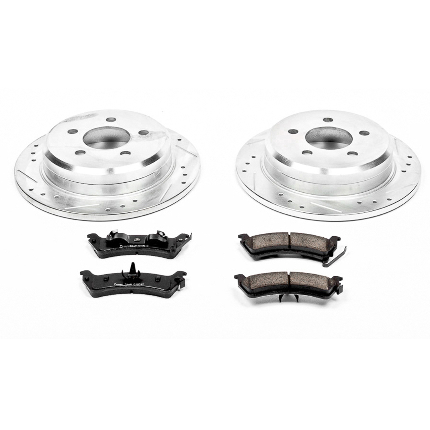 Z23 Daily Driver Carbon-Fiber Ceramic Brake Pad and Drilled & Slotted Rotor Kit