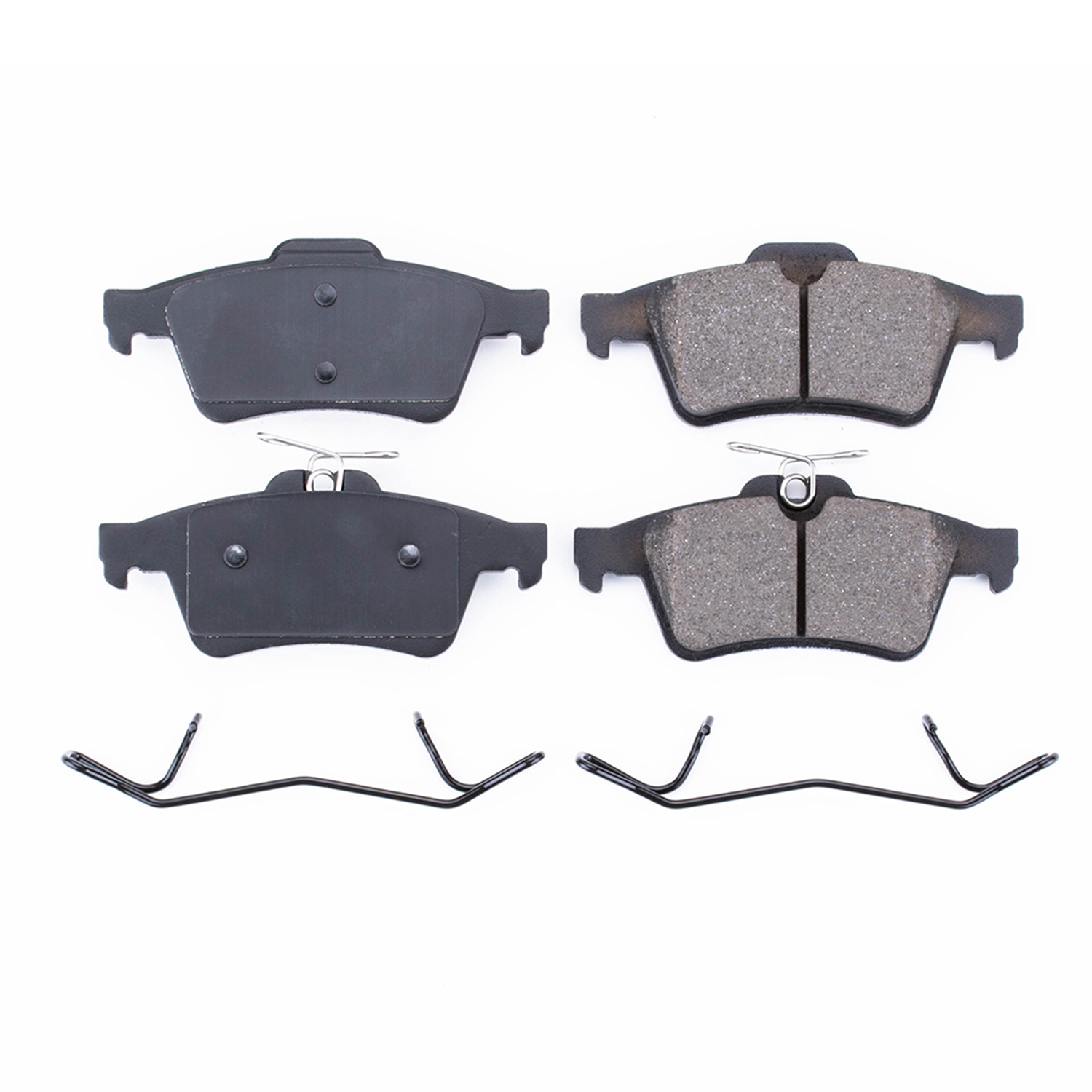 Z17 Low-Dust Ceramic Brake Pads with Hardware