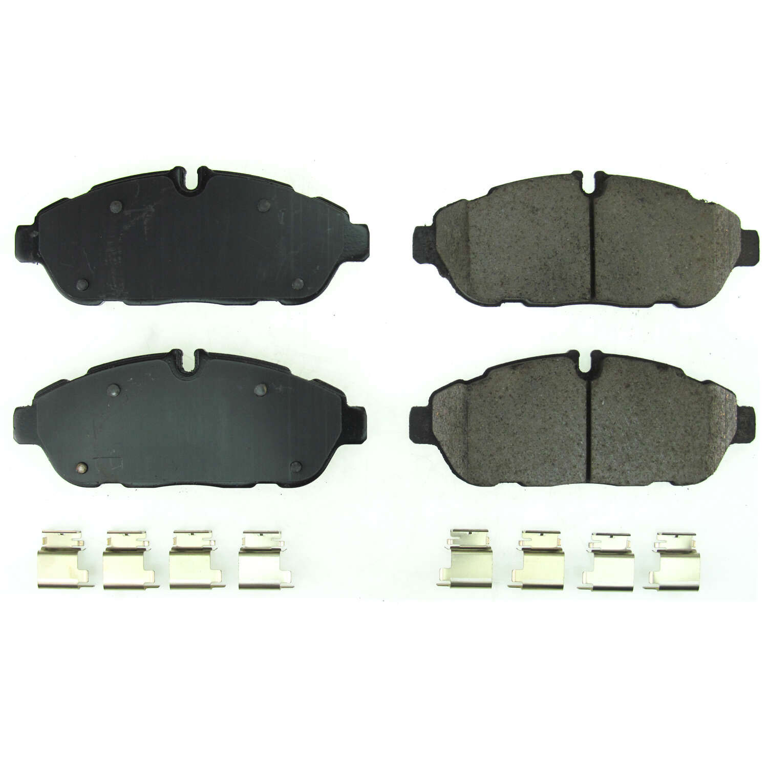 Z17 Low-Dust Ceramic Brake Pads with Hardware