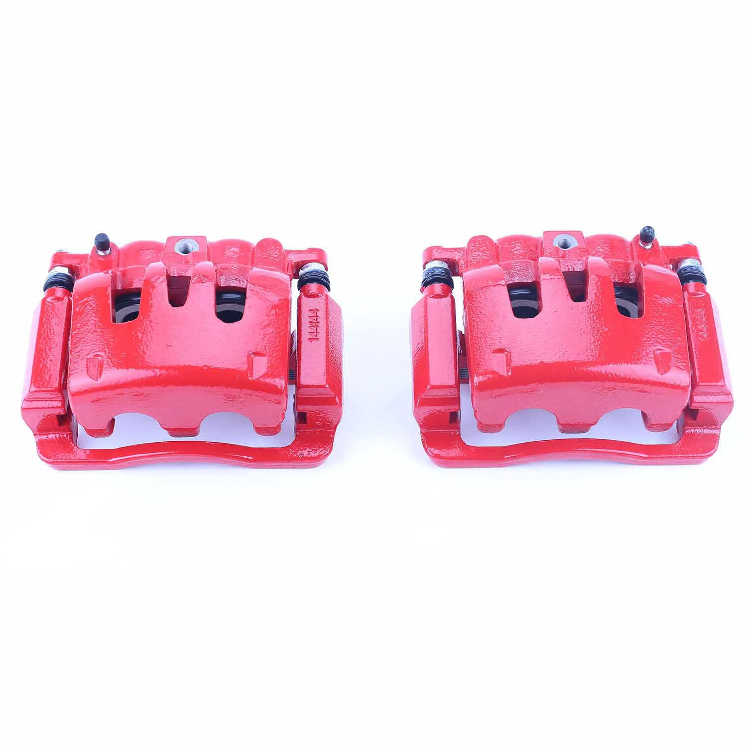 Red Powder Coated Calipers