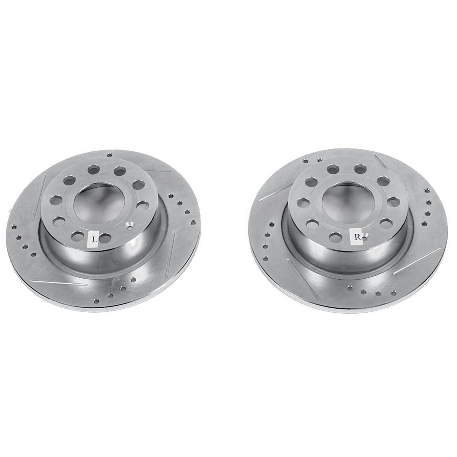 Evolution Performance Drilled And Slotted Rotor Pair